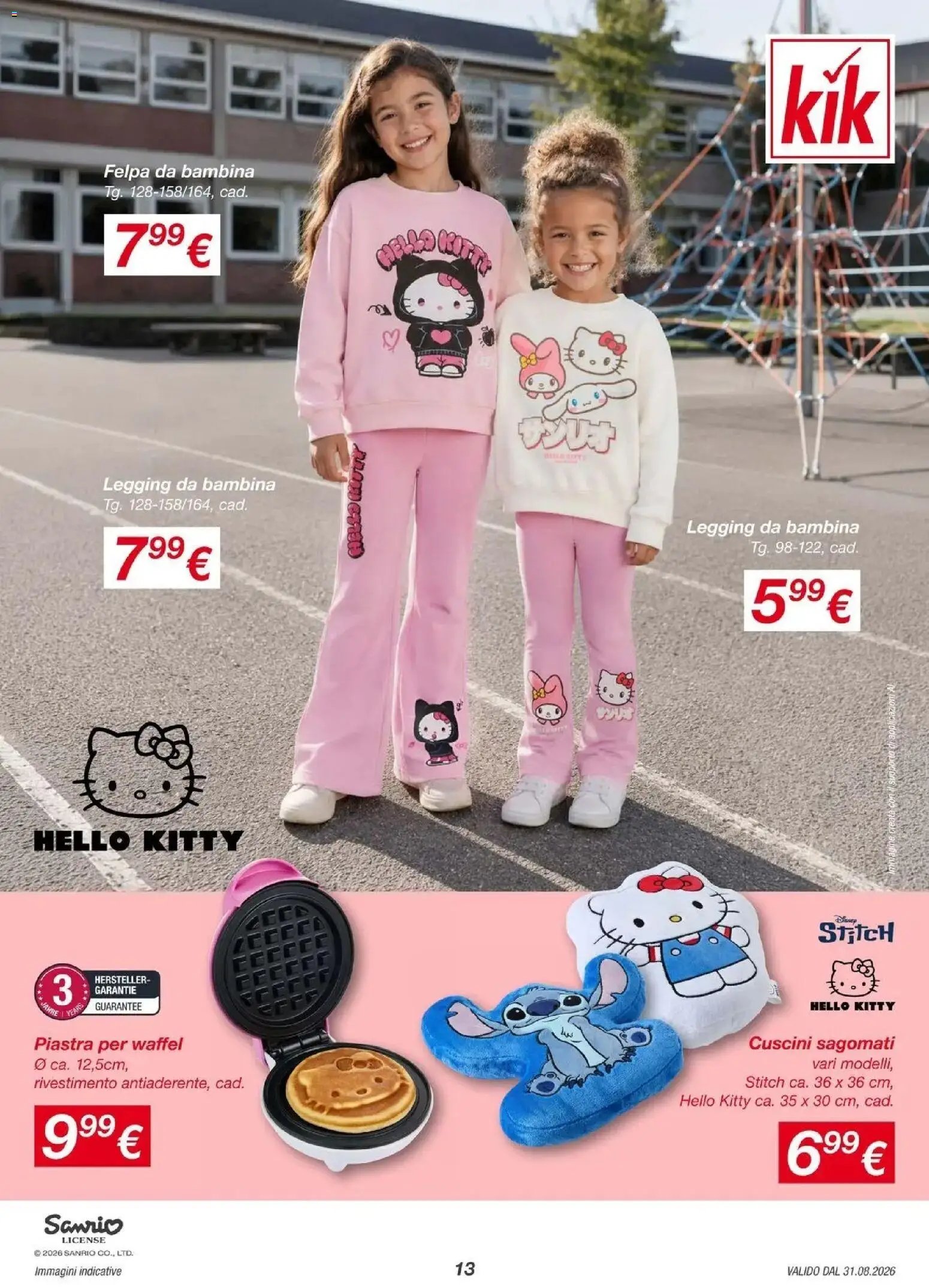 KiK volantino Feltre (Bl)
