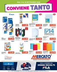 Mercatò volantino Conviene Tanto