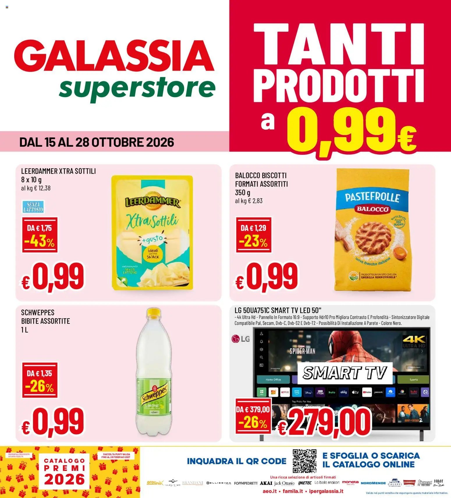 Galassia volantino Superstore