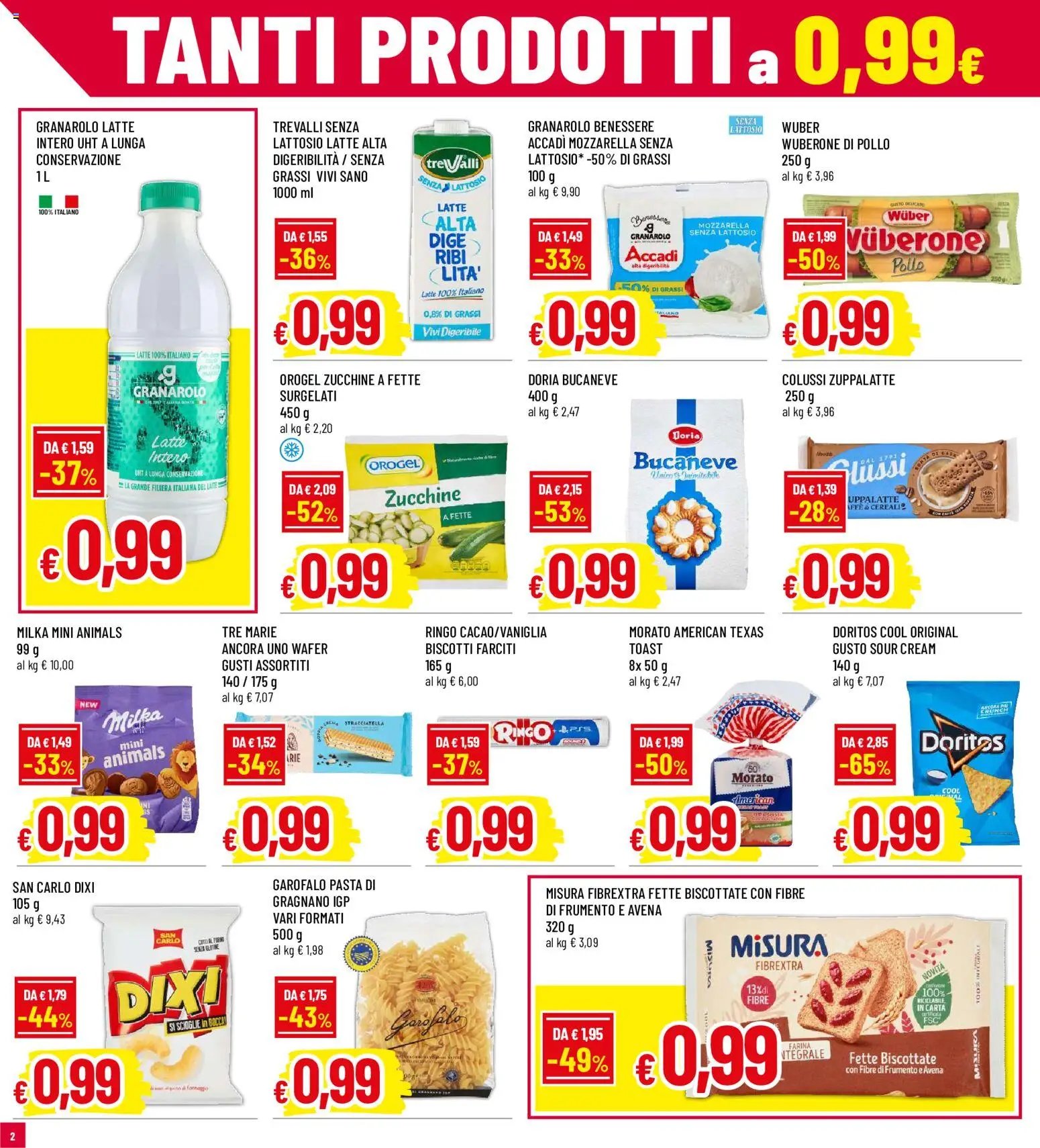 Galassia volantino Superstore