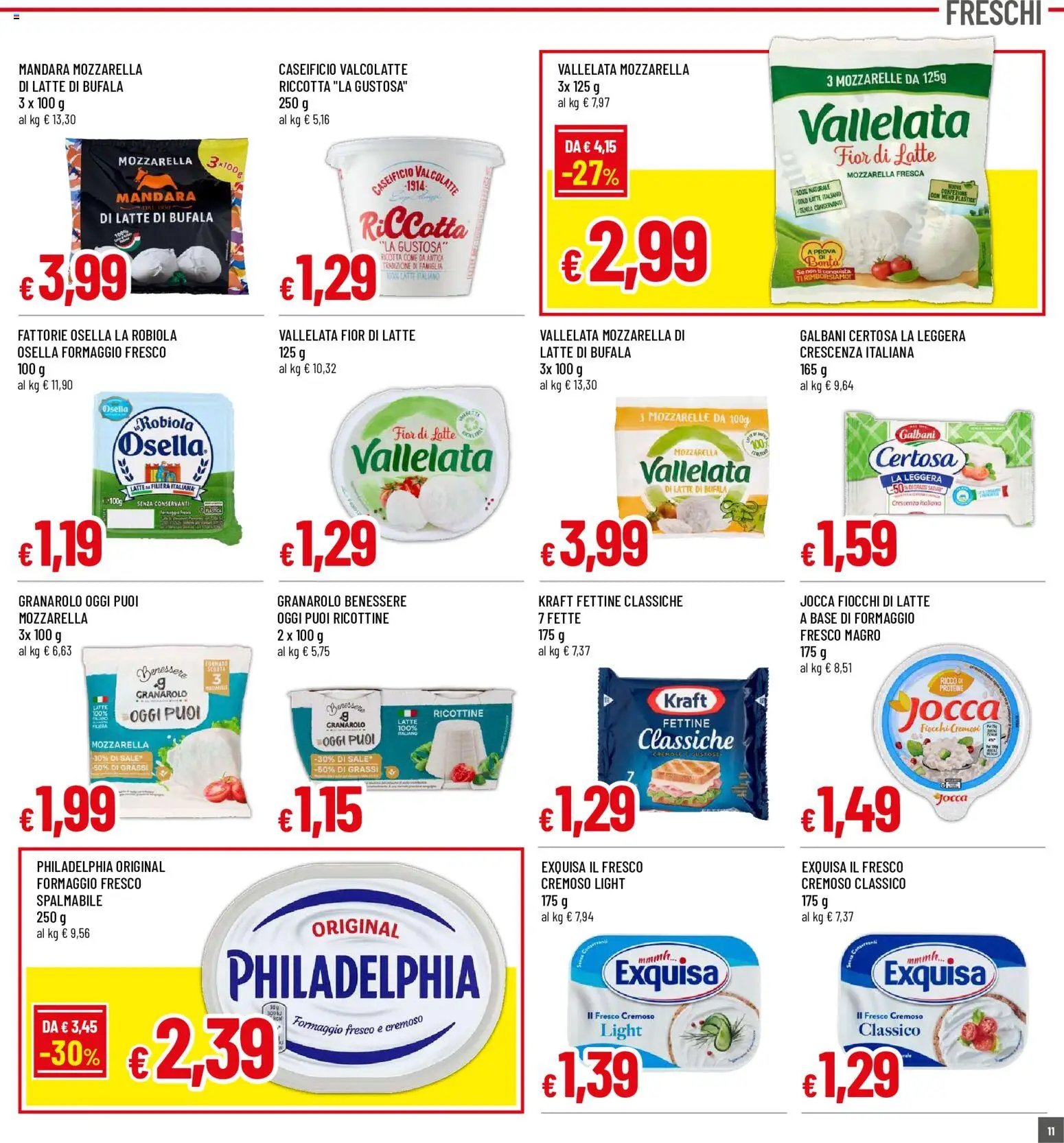 Galassia volantino Superstore