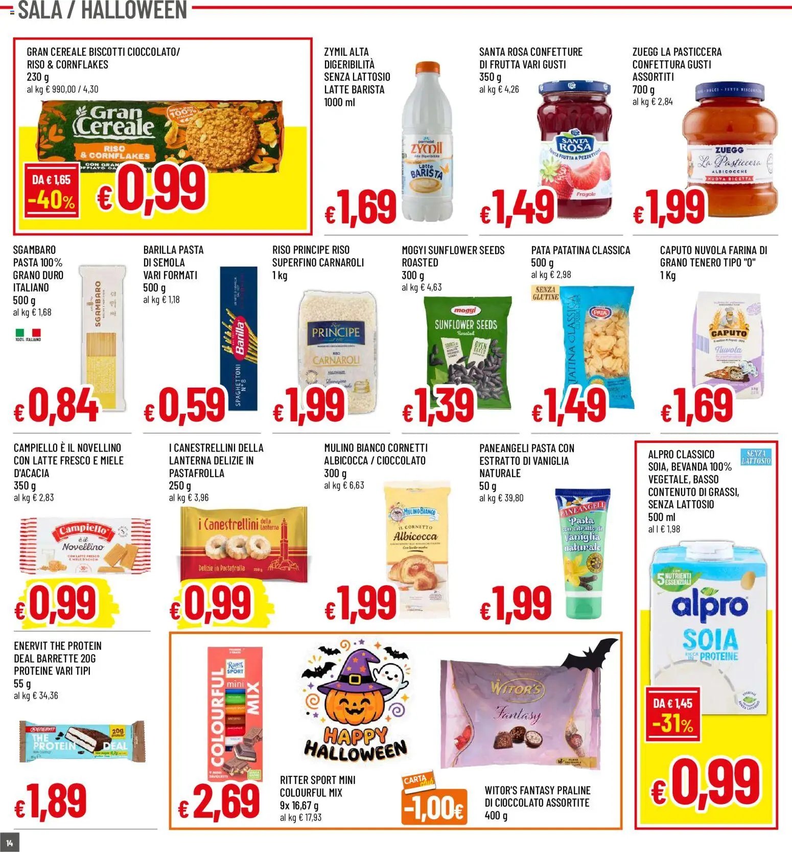 Galassia volantino Superstore