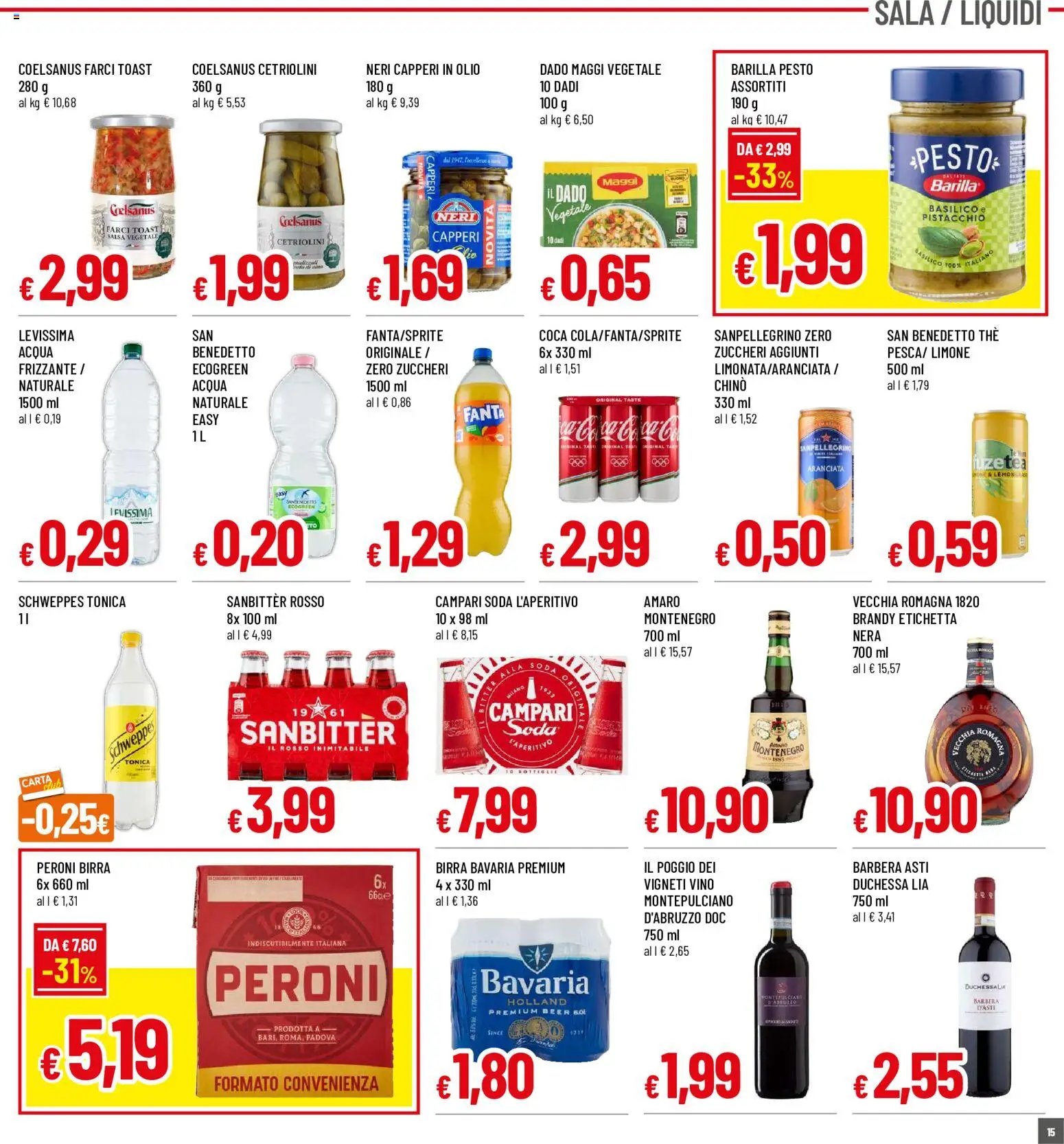Galassia volantino Superstore