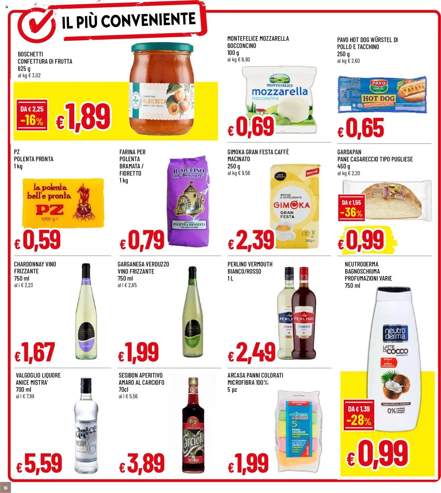 Galassia volantino Superstore