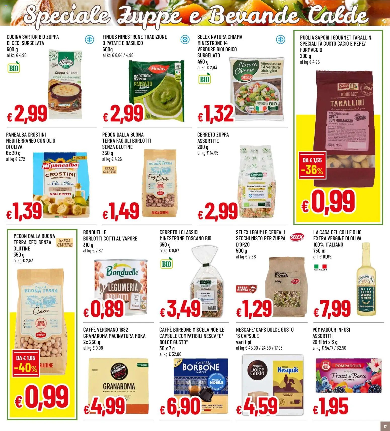 Galassia volantino Superstore