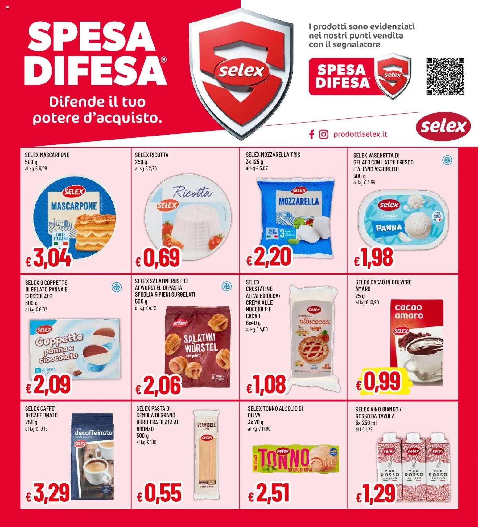 Galassia volantino Superstore