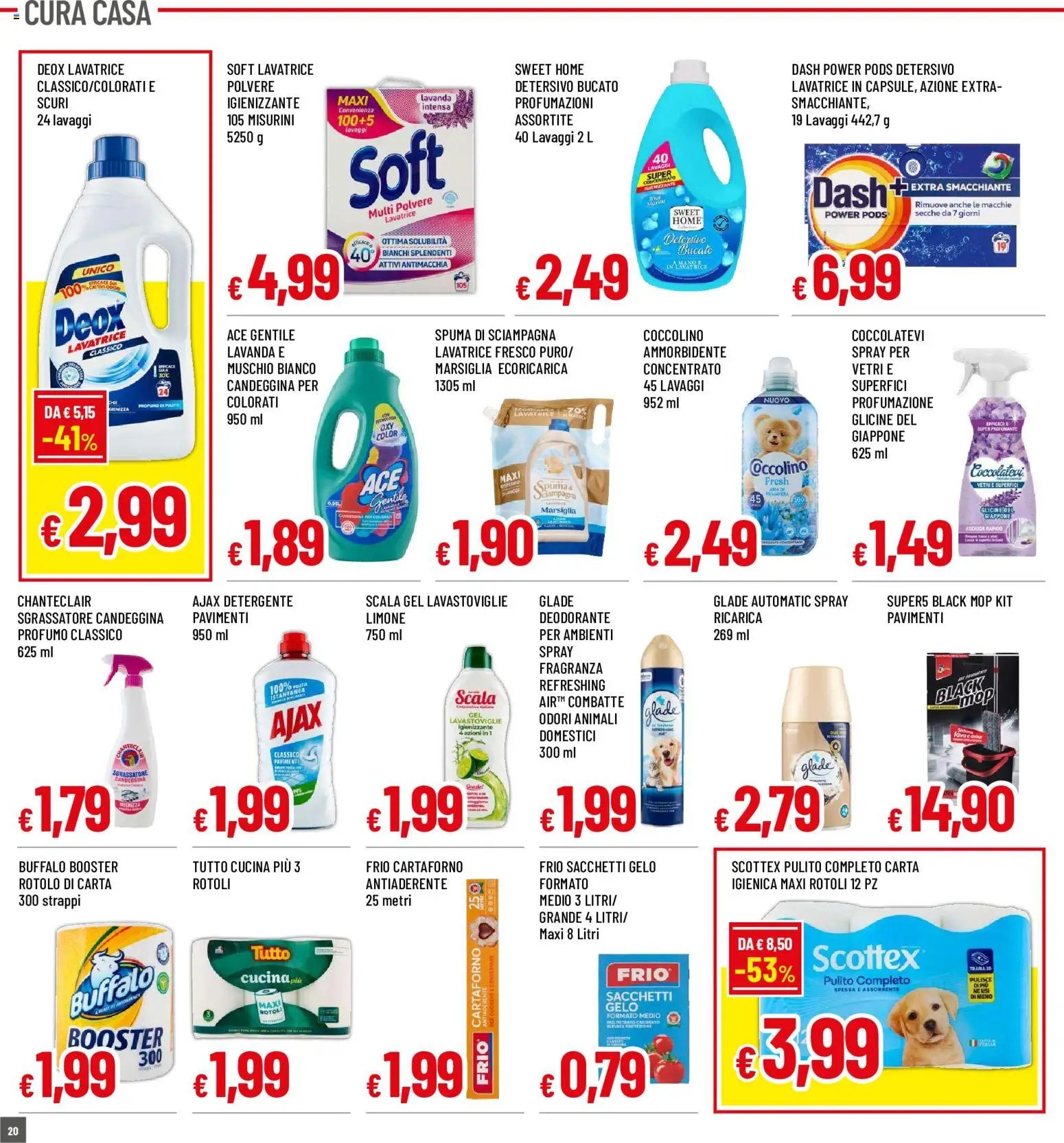 Galassia volantino Superstore