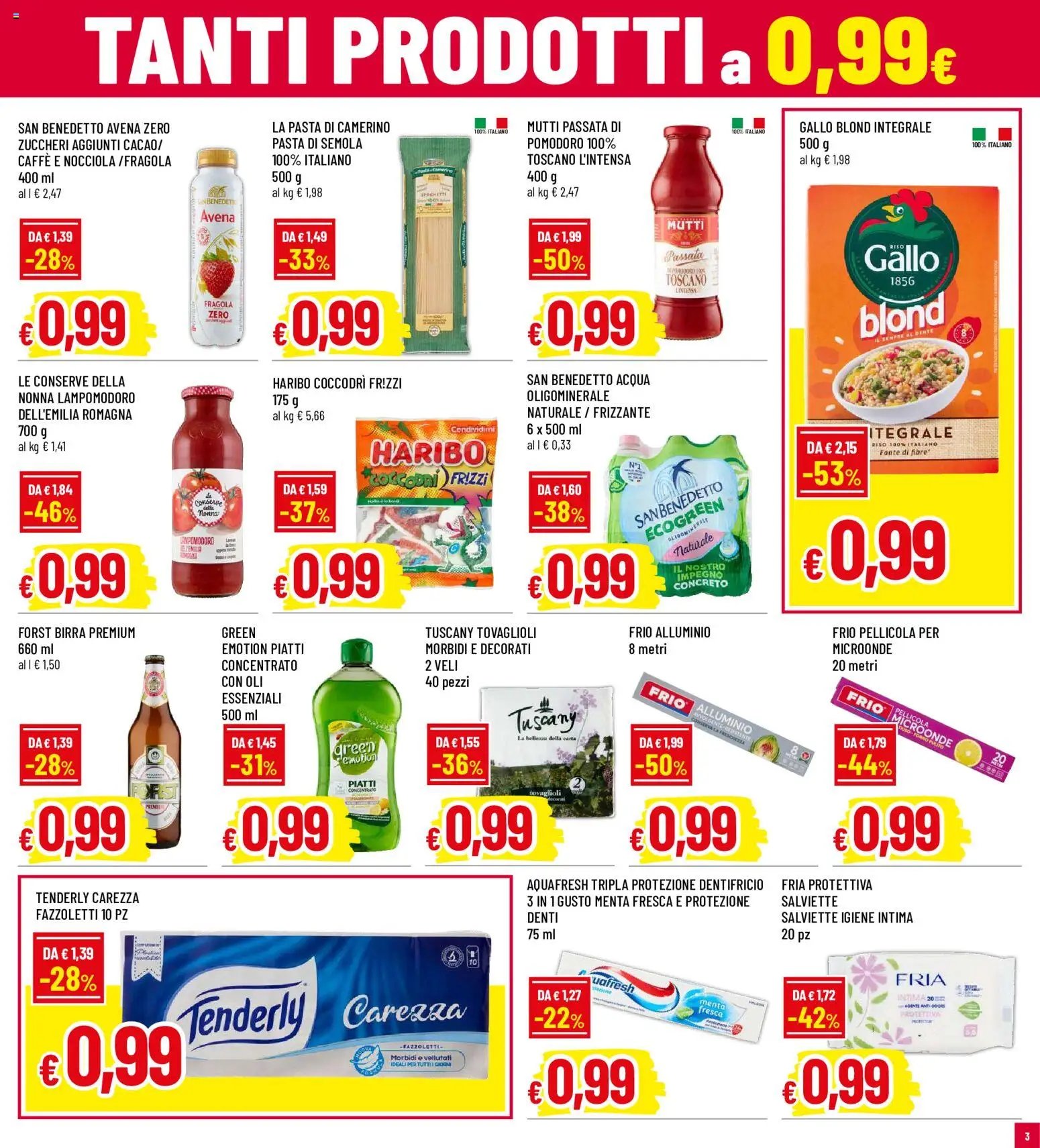 Galassia volantino Superstore