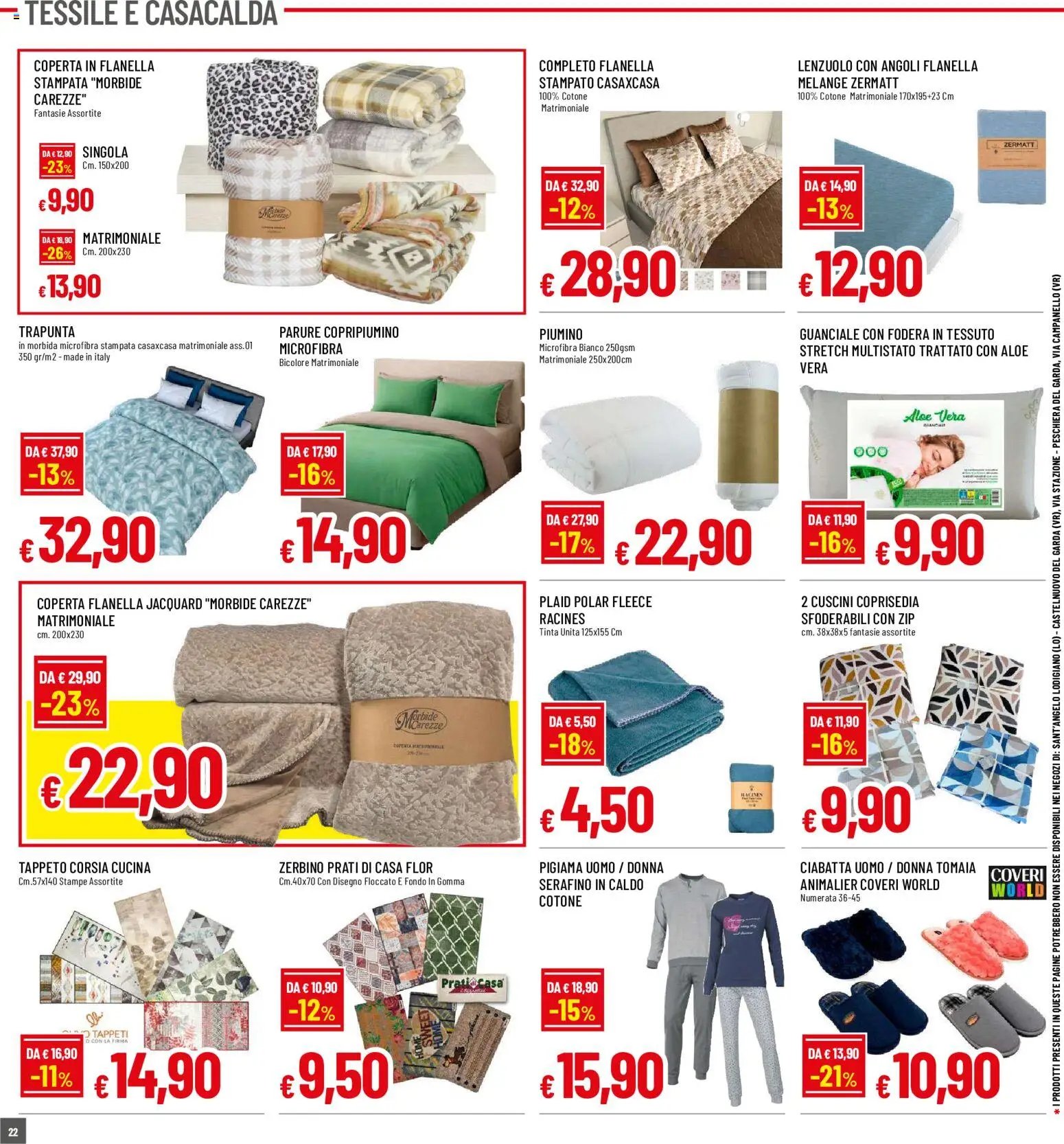 Galassia volantino Superstore