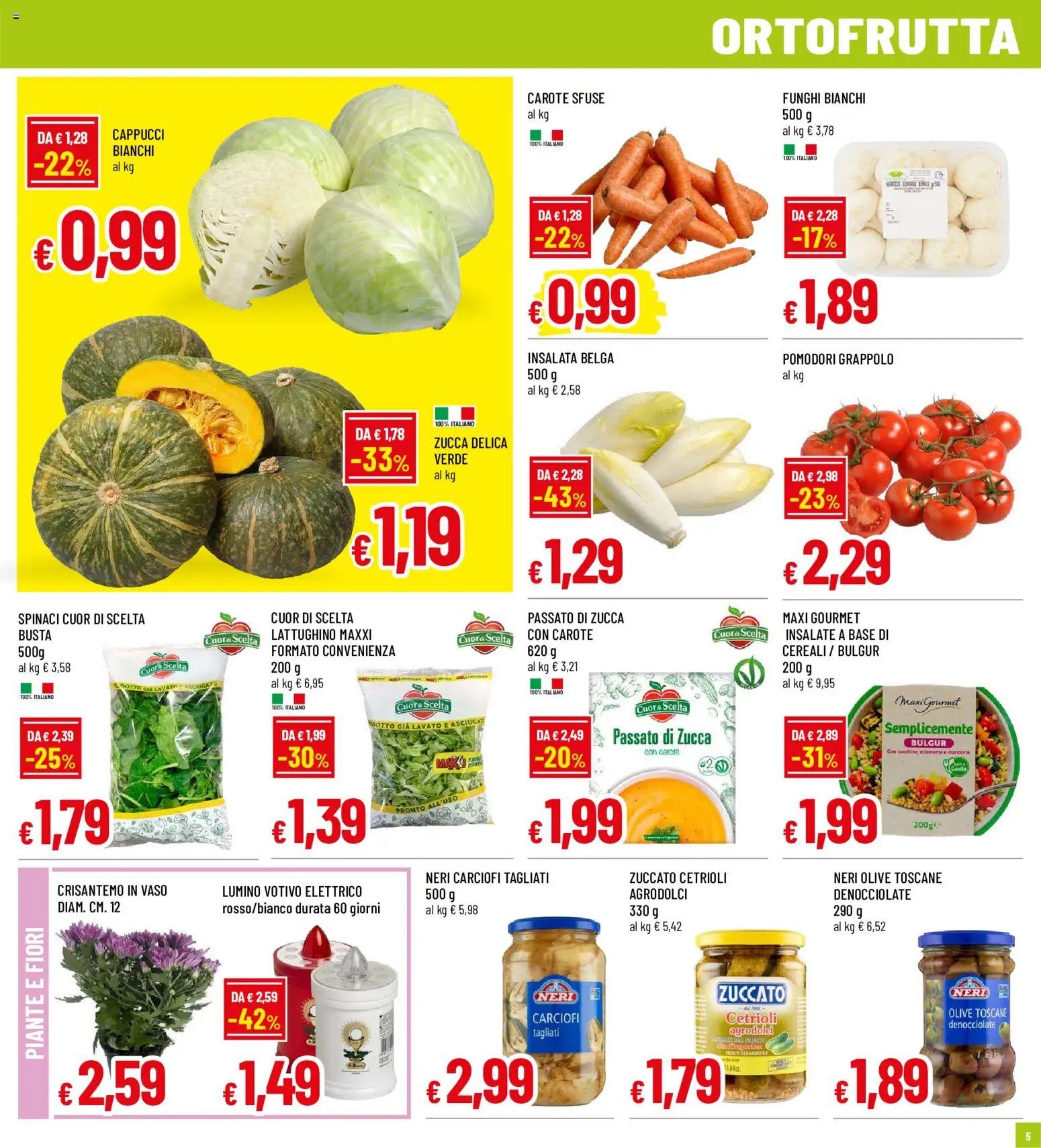 Galassia volantino Superstore