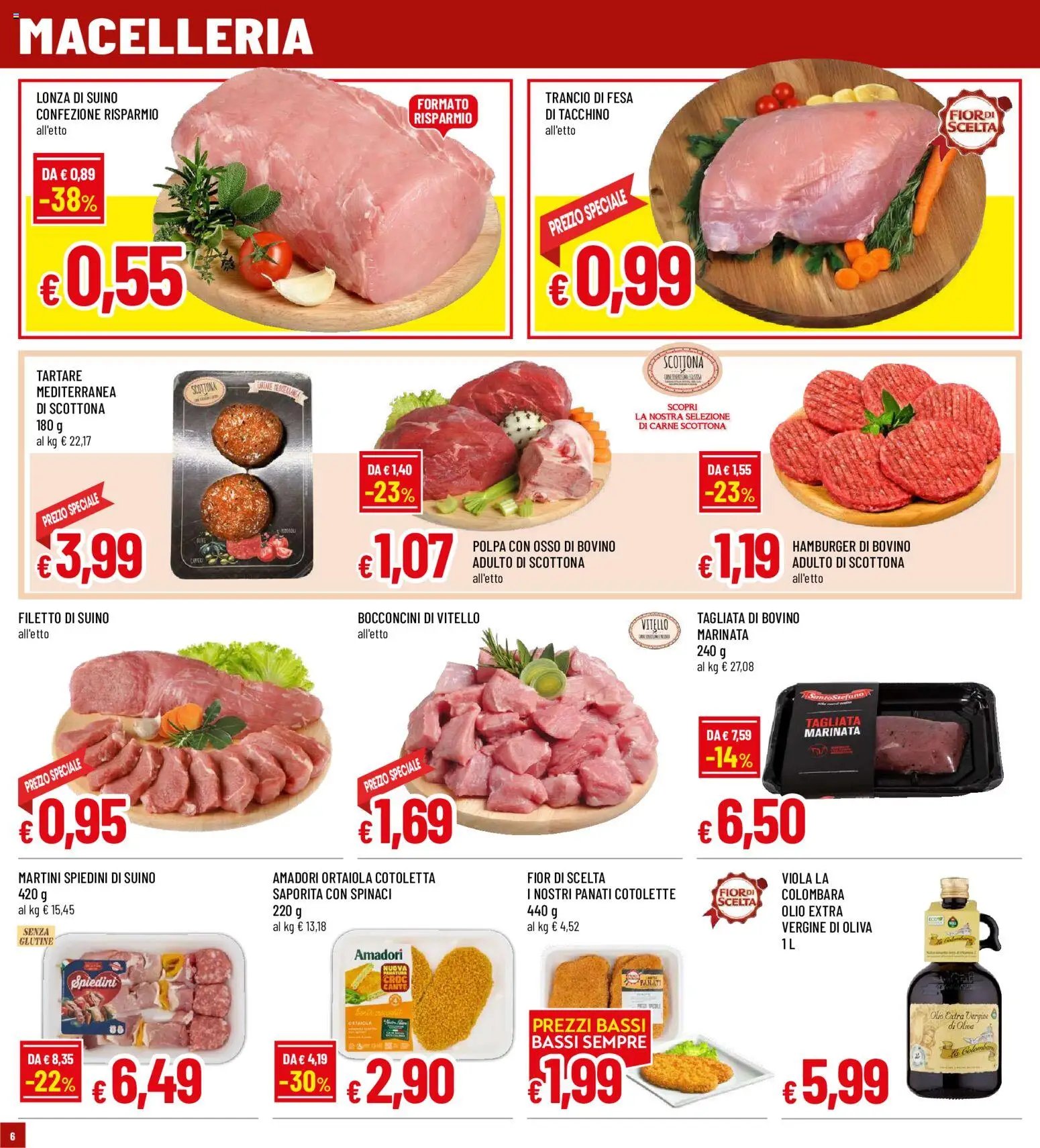 Galassia volantino Superstore