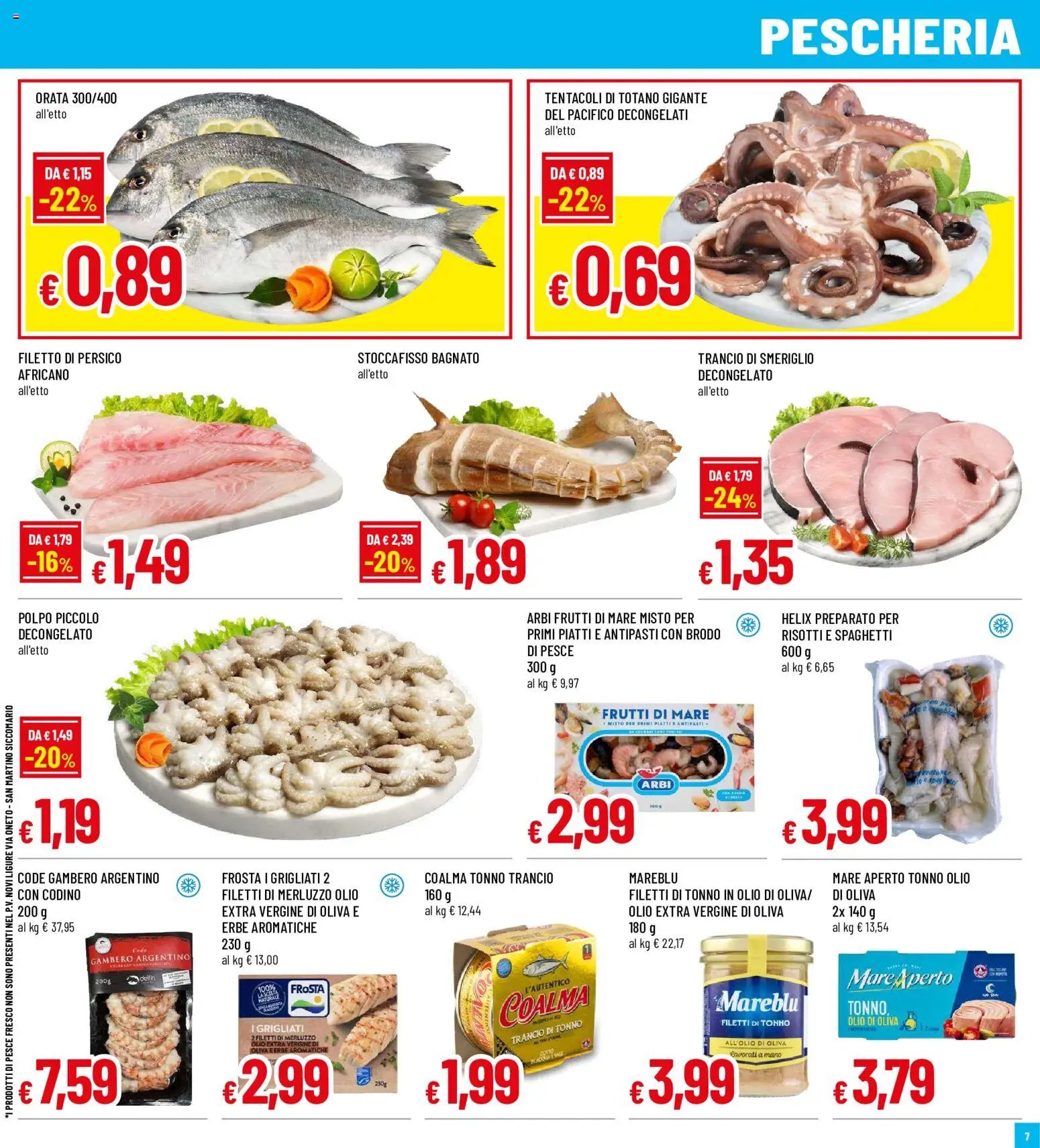 Galassia volantino Superstore