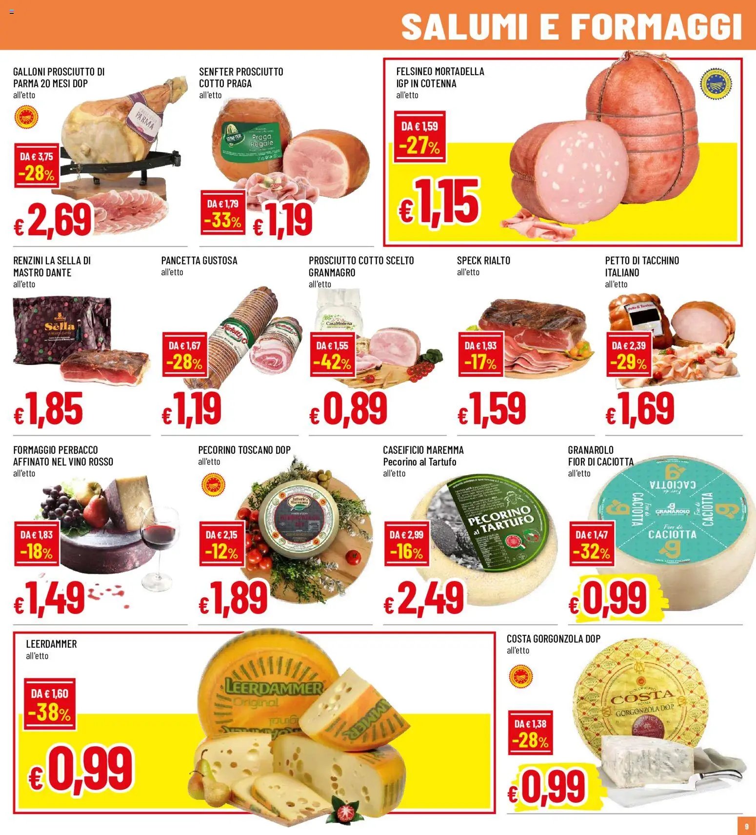 Galassia volantino Superstore