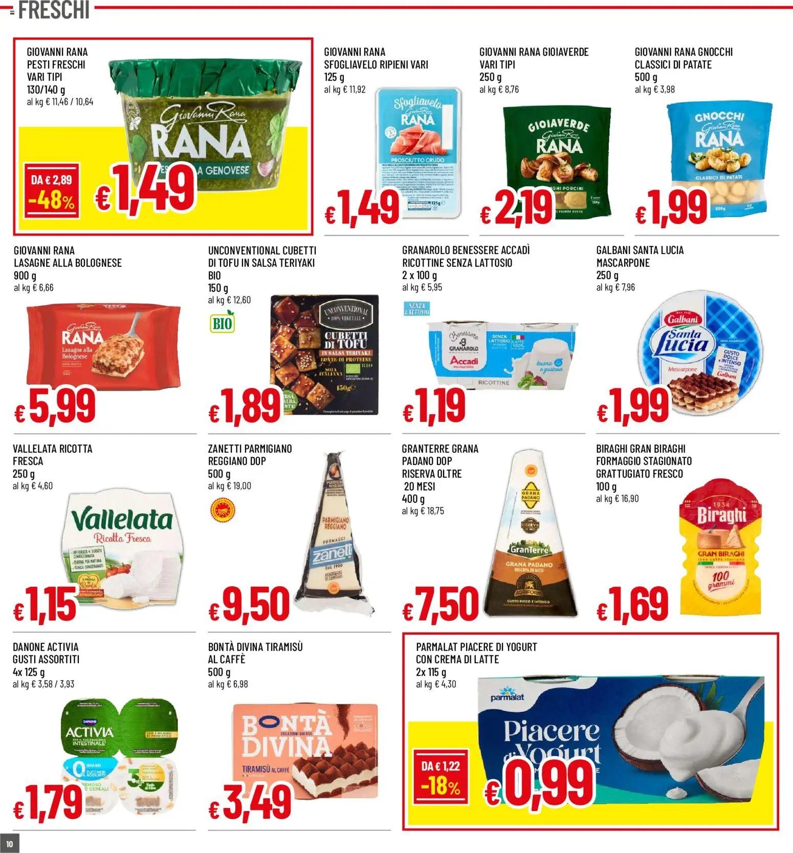Galassia volantino Superstore