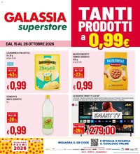 Galassia volantino Superstore