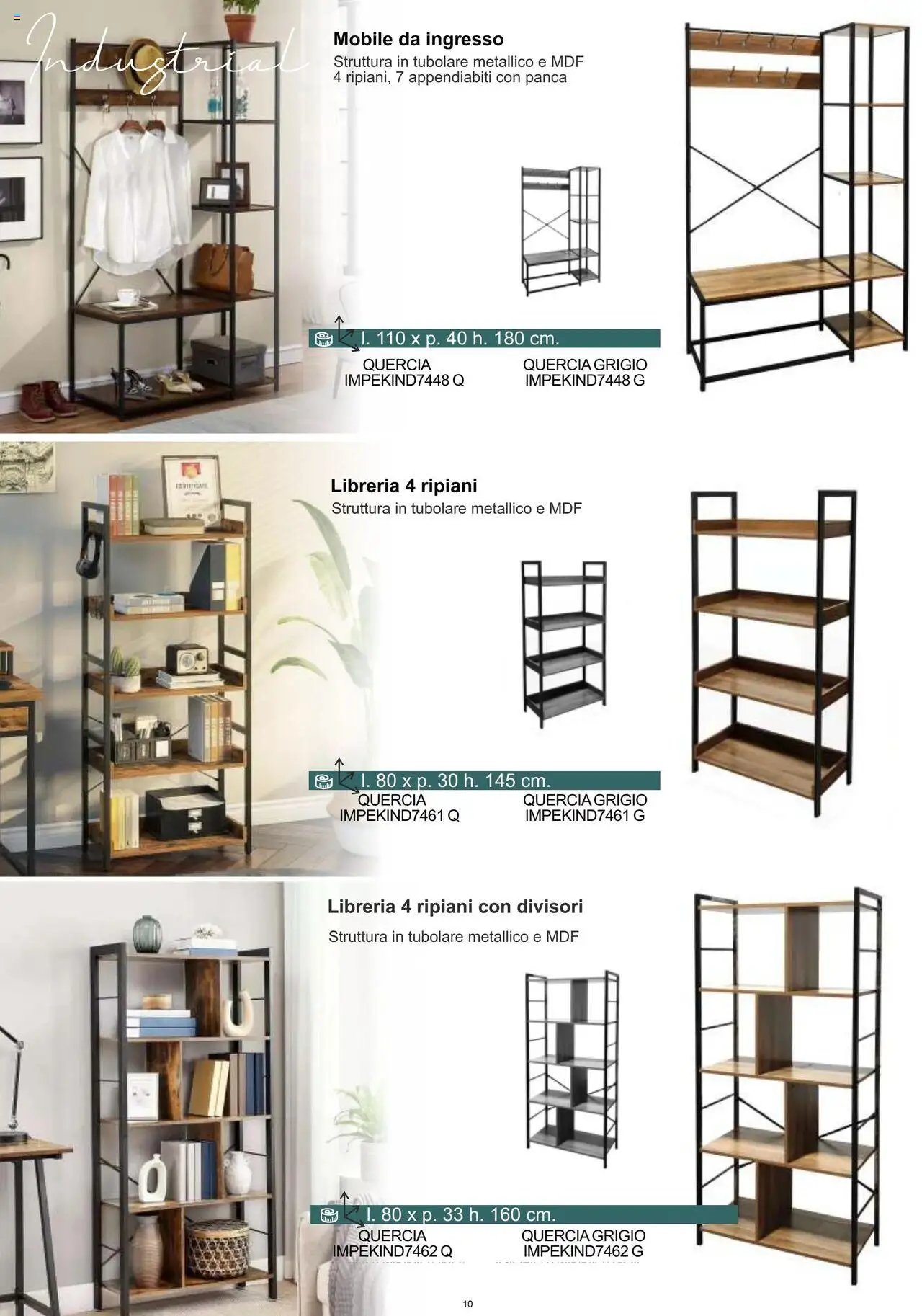 Catalogo - Mobili Industrial La Prealpina	 (2024-12-30 - 2025-06-30)