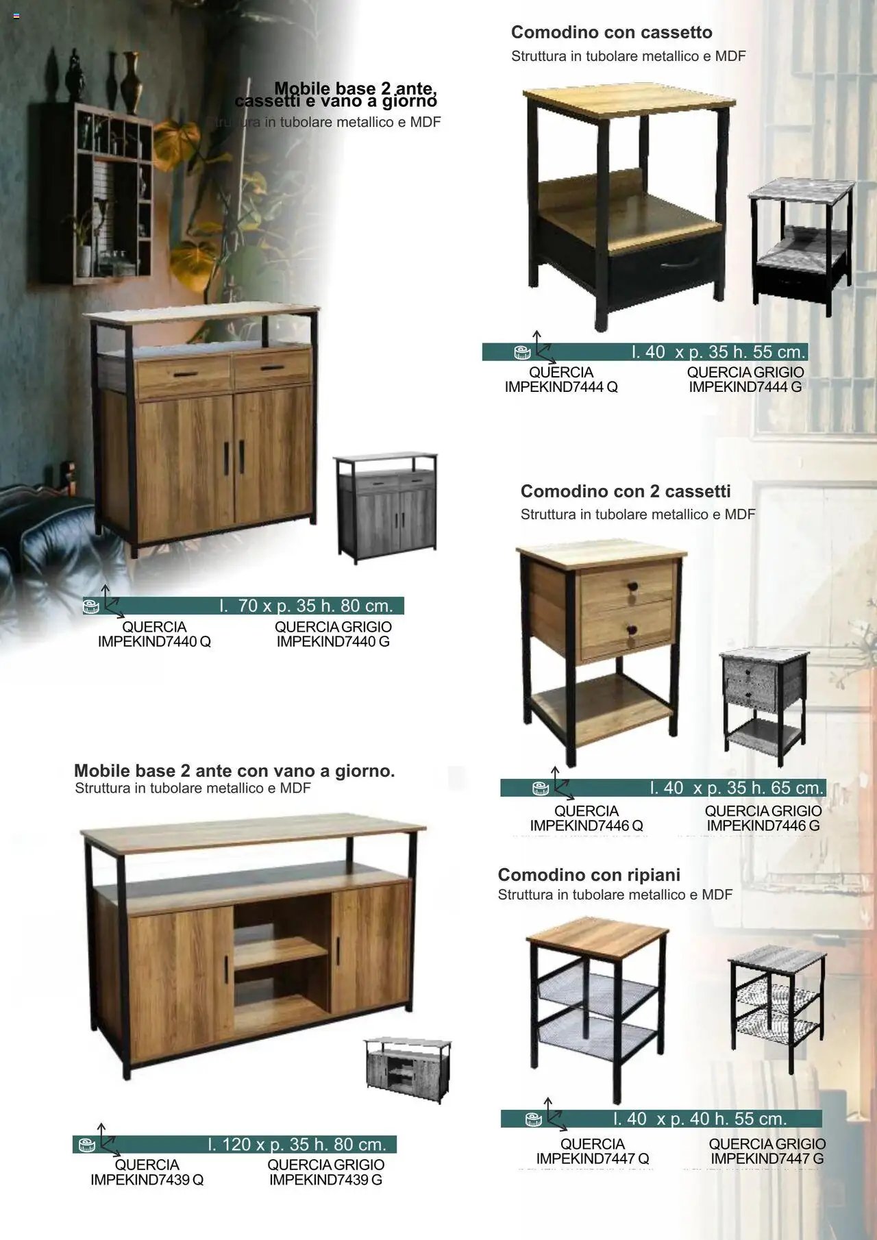 Catalogo - Mobili Industrial La Prealpina	 (2024-12-30 - 2025-06-30)