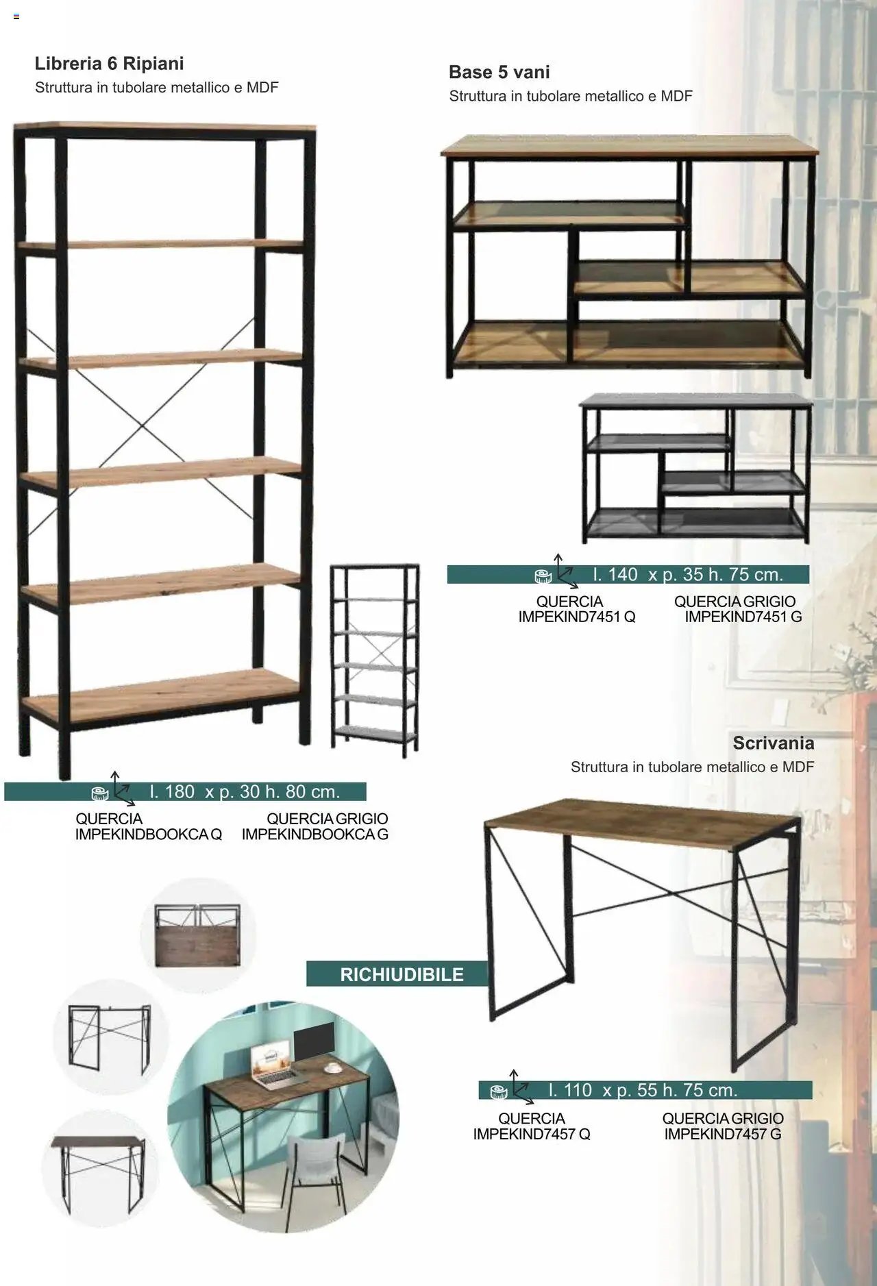 Catalogo - Mobili Industrial La Prealpina	 (2024-12-30 - 2025-06-30)