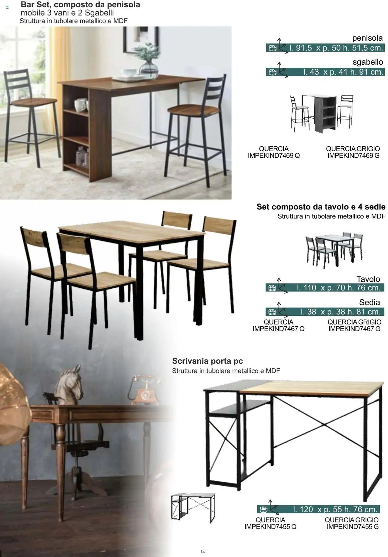 Catalogo - Mobili Industrial La Prealpina	 (2024-12-30 - 2025-06-30)