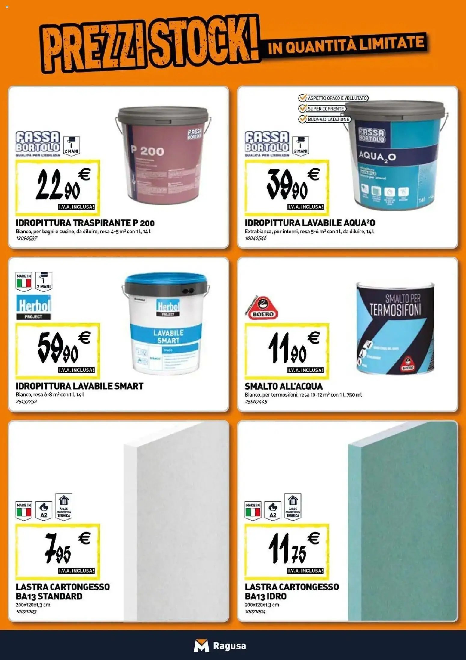 TECNOMAT - Straordinari prezzi stock!
