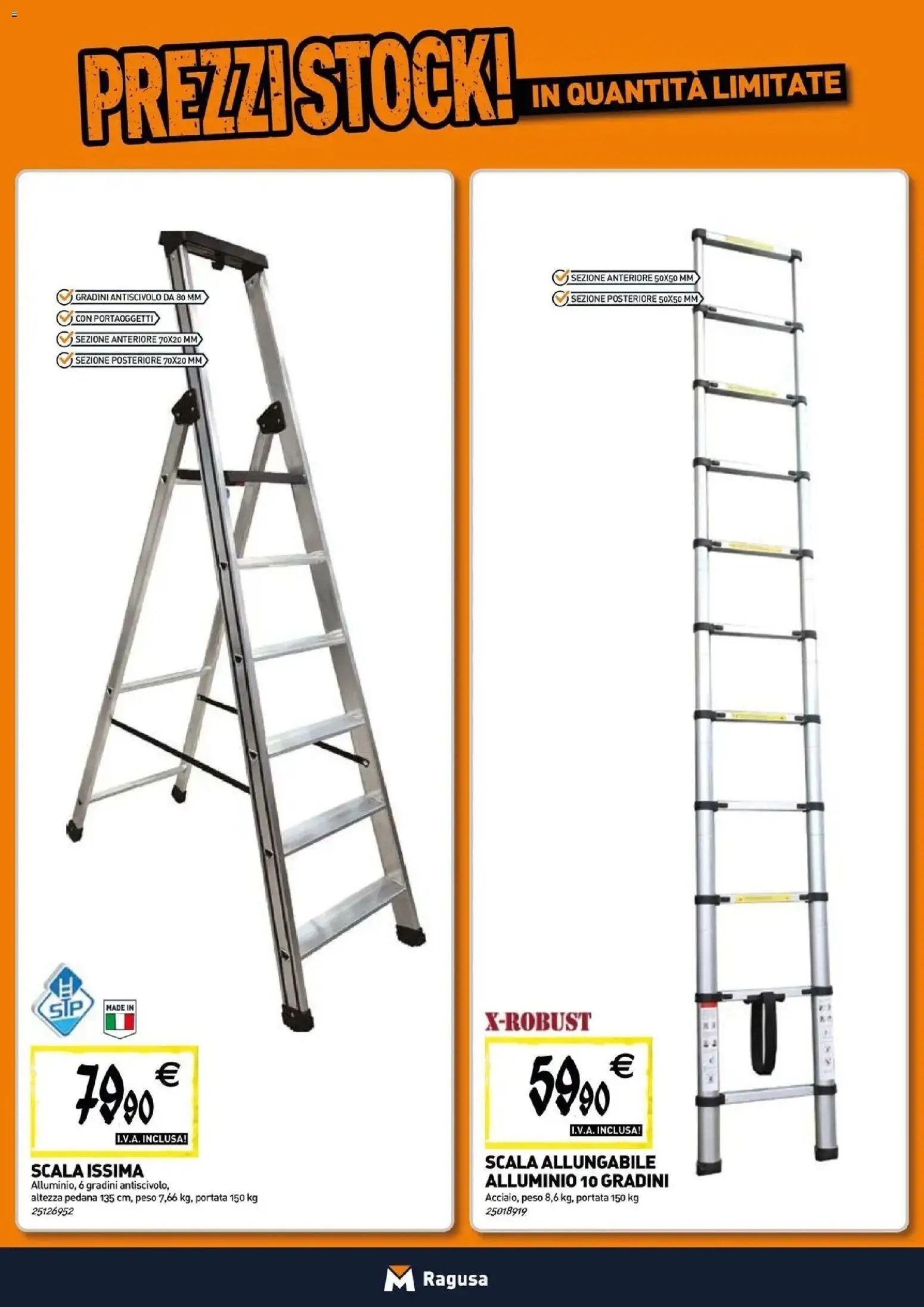 TECNOMAT - Straordinari prezzi stock!