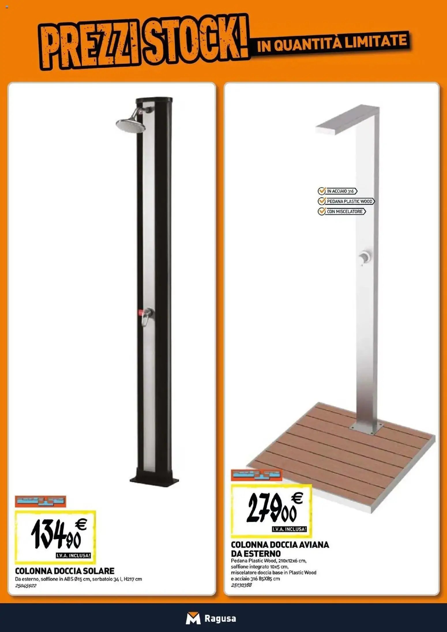 TECNOMAT - Straordinari prezzi stock!