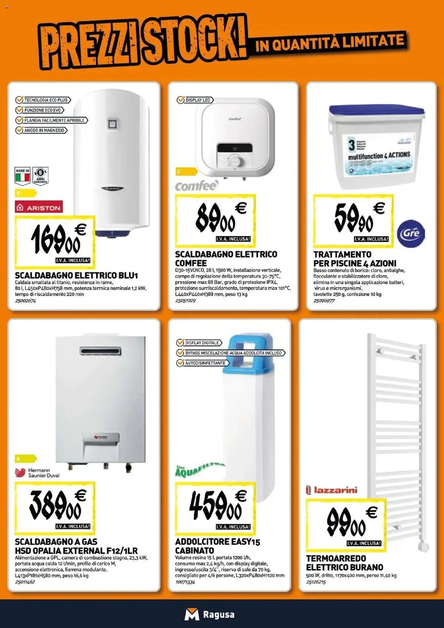 TECNOMAT - Straordinari prezzi stock!