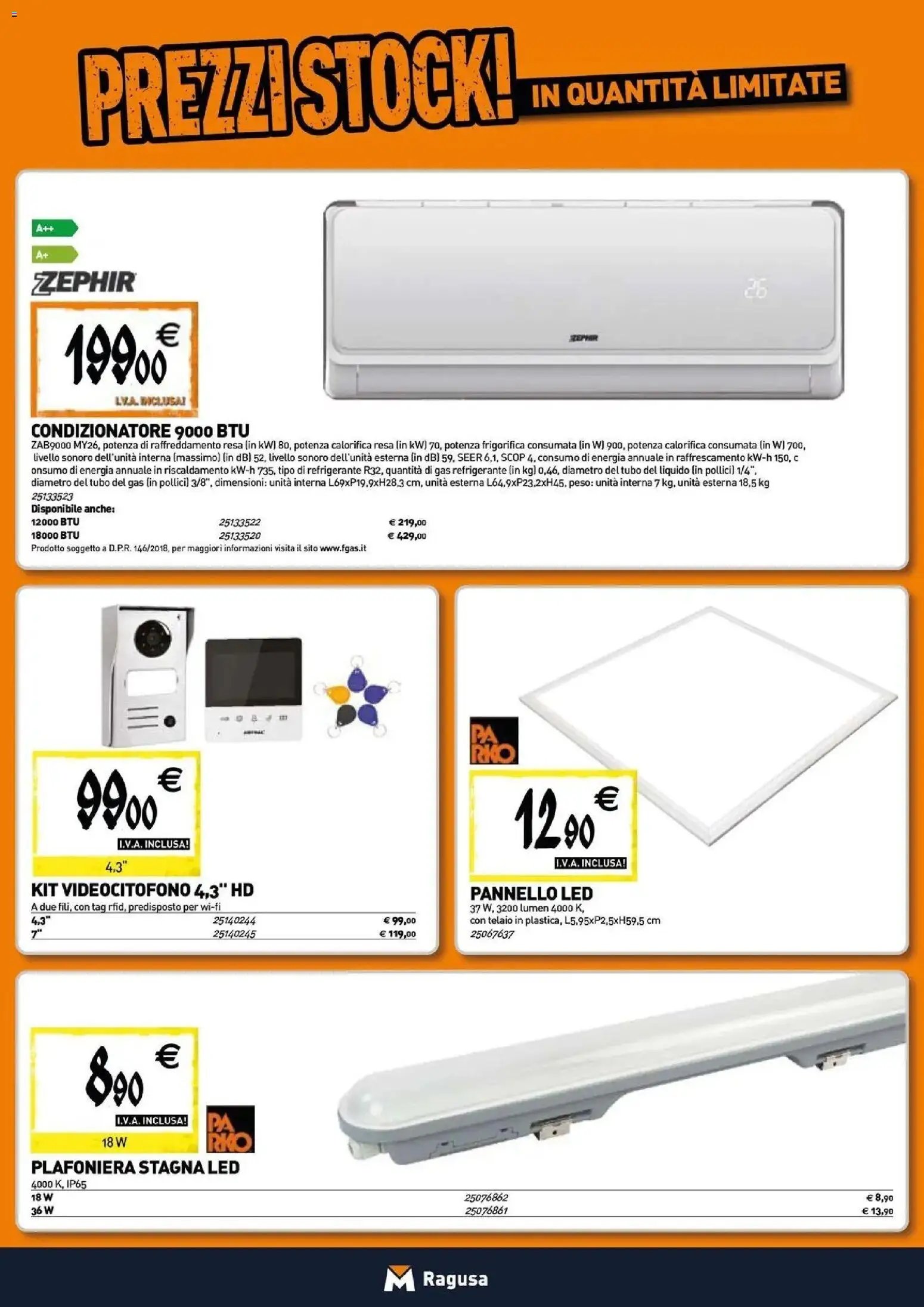 TECNOMAT - Straordinari prezzi stock!