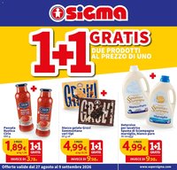 SIGMA volantino