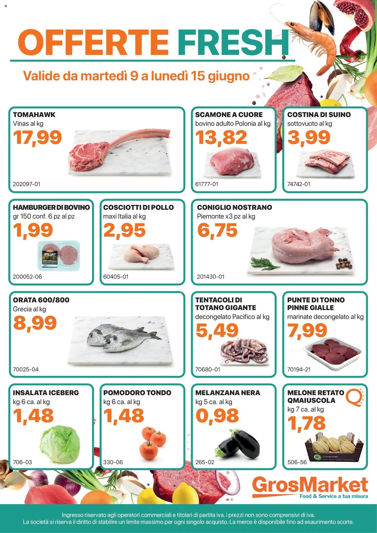 Sogegross volantino Offerte Fresh