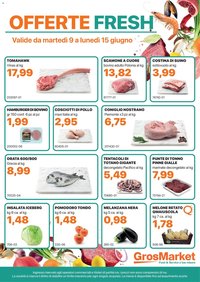 Sogegross volantino Offerte Fresh
