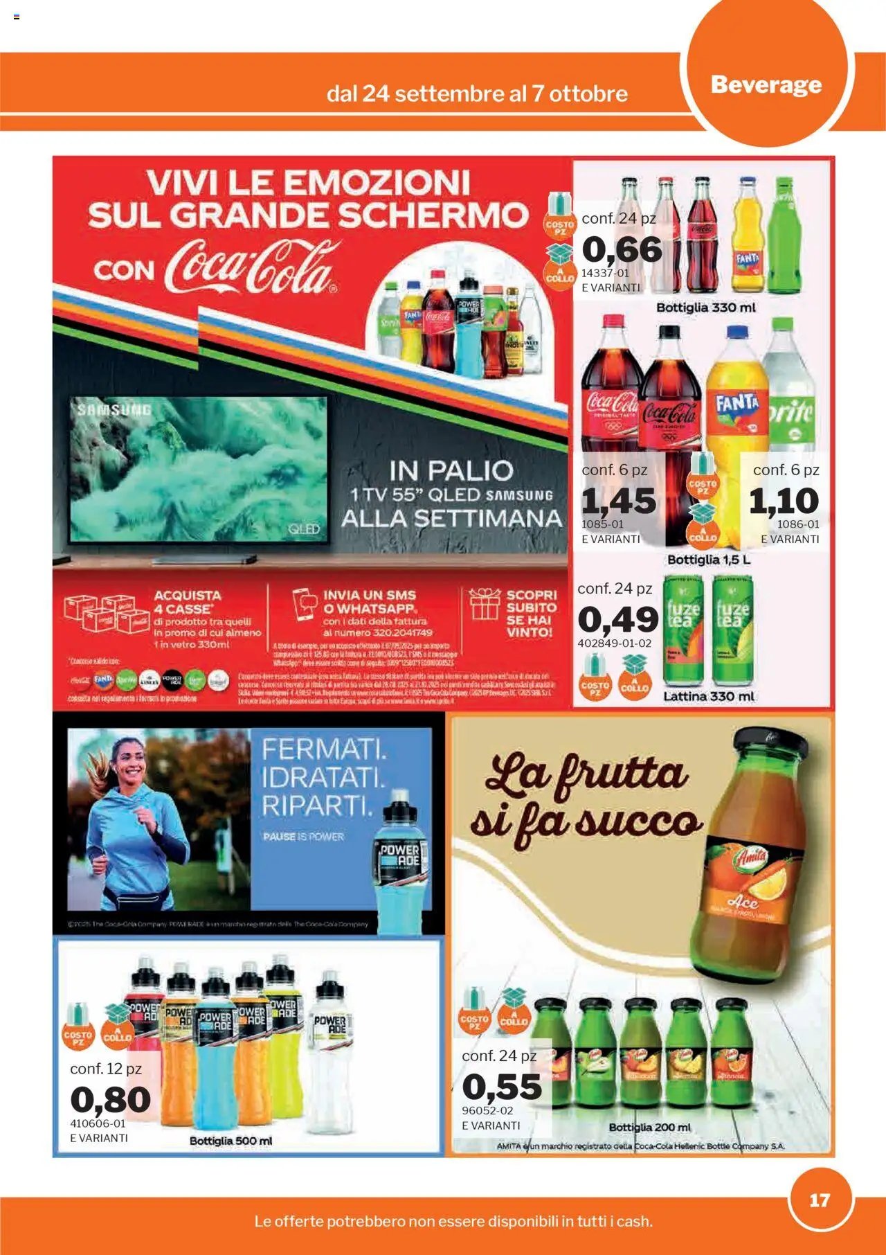 Volantino Sogegross (2025-09-24 - 2025-10-07)