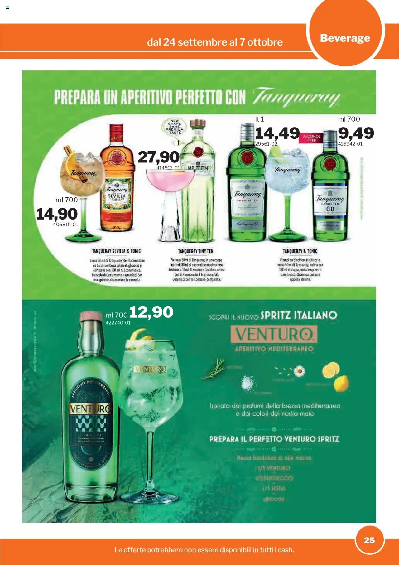 Volantino Sogegross (2025-09-24 - 2025-10-07)