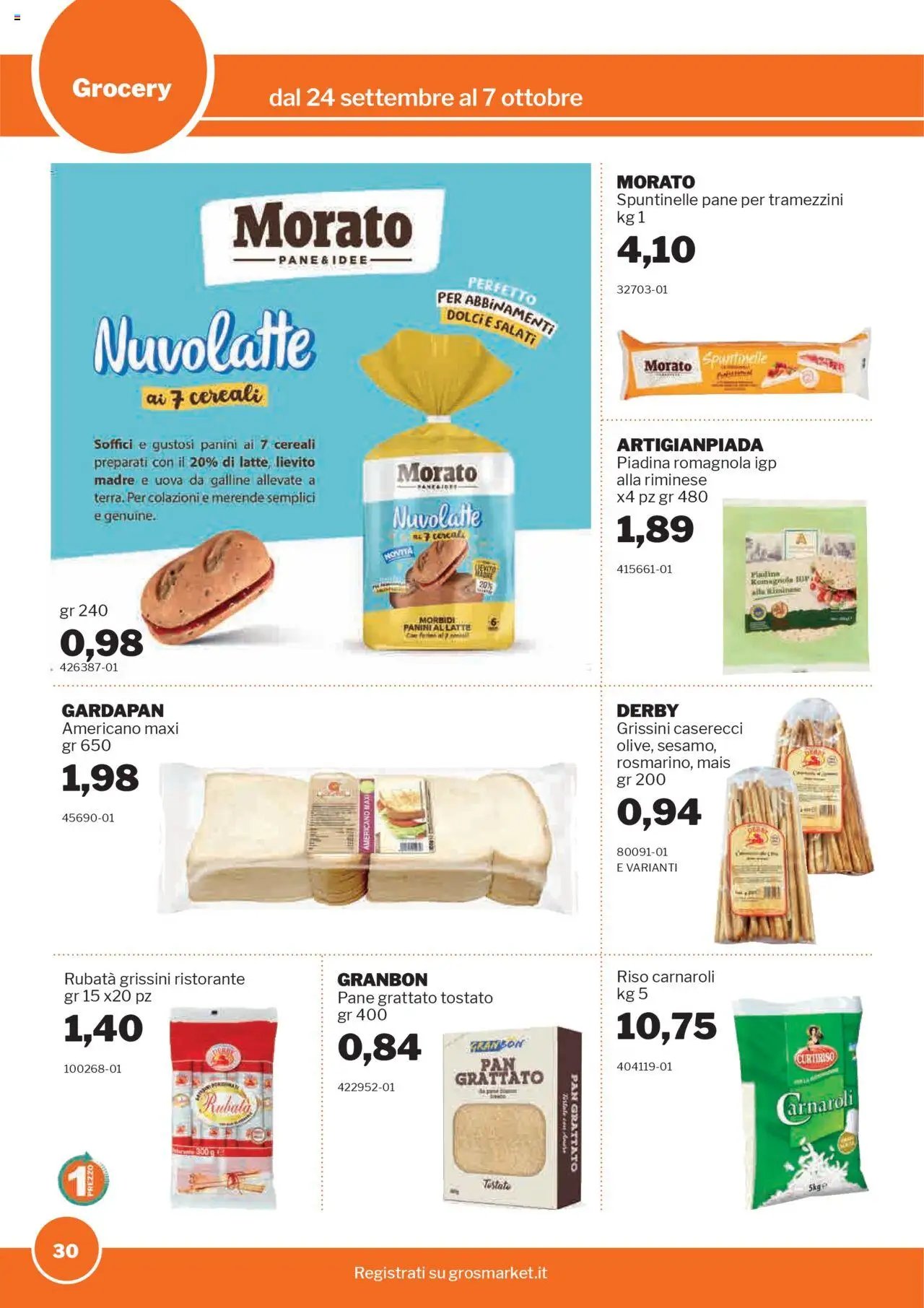 Volantino Sogegross (2025-09-24 - 2025-10-07)