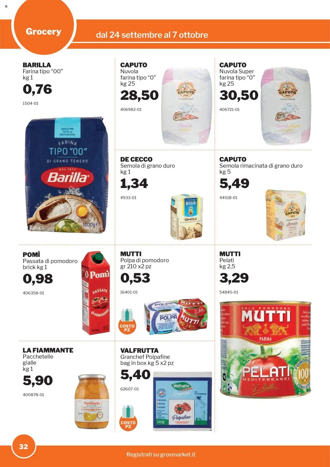 Volantino Sogegross (2025-09-24 - 2025-10-07)