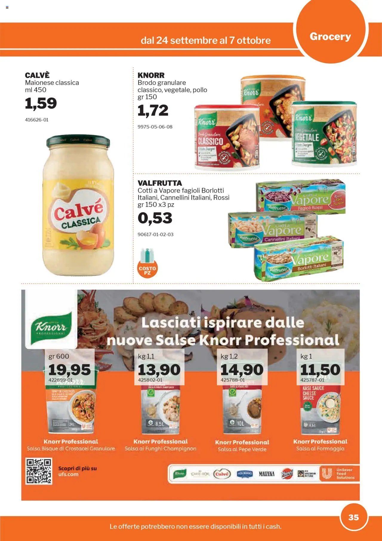 Volantino Sogegross (2025-09-24 - 2025-10-07)