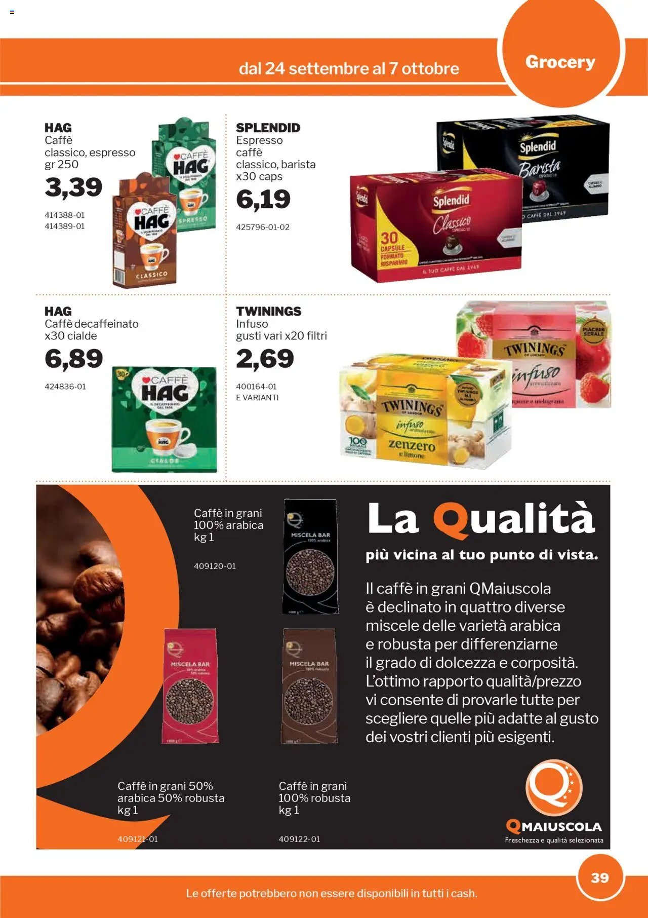 Volantino Sogegross (2025-09-24 - 2025-10-07)