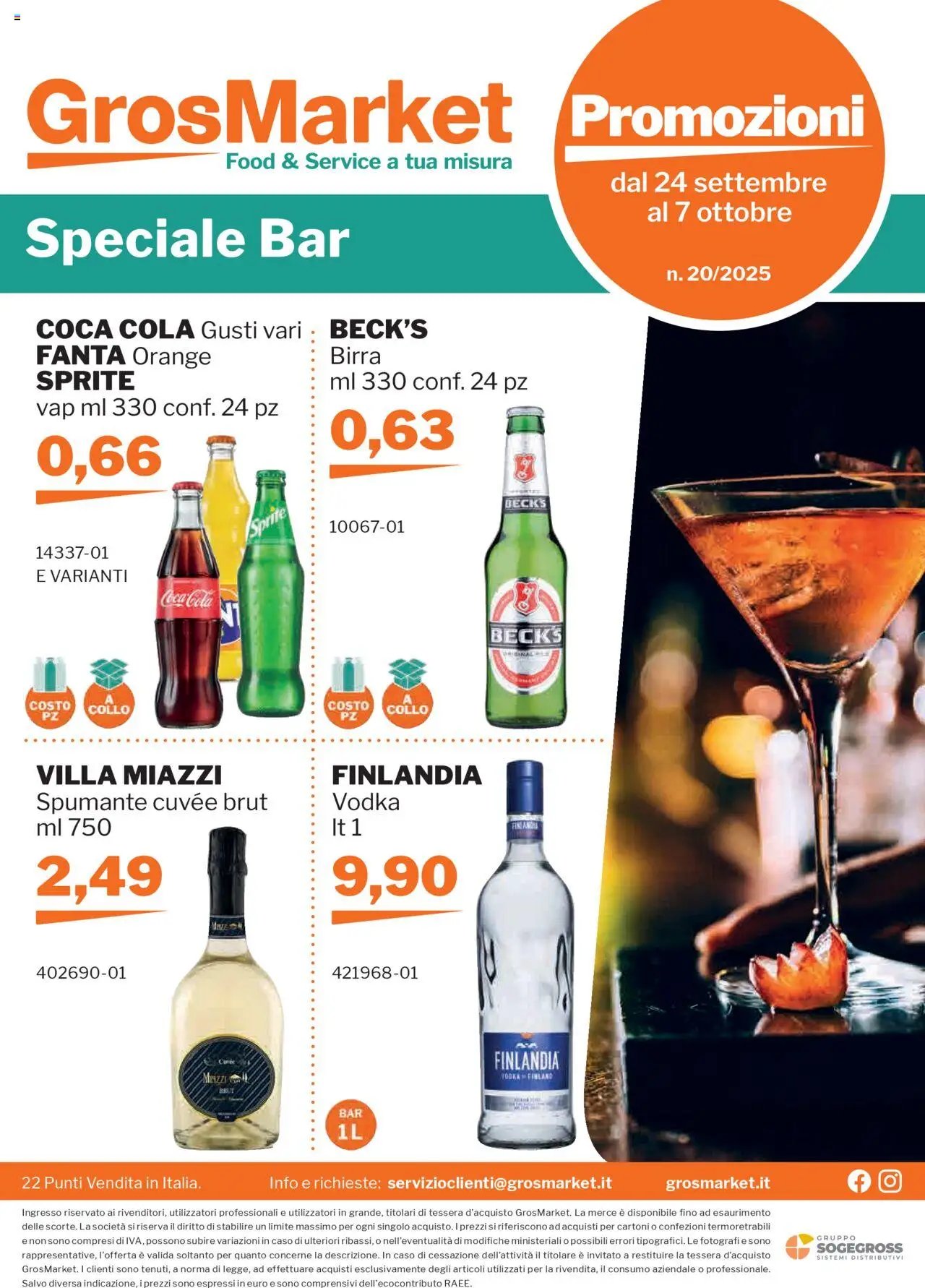 Volantino Sogegross (2025-09-24 - 2025-10-07)