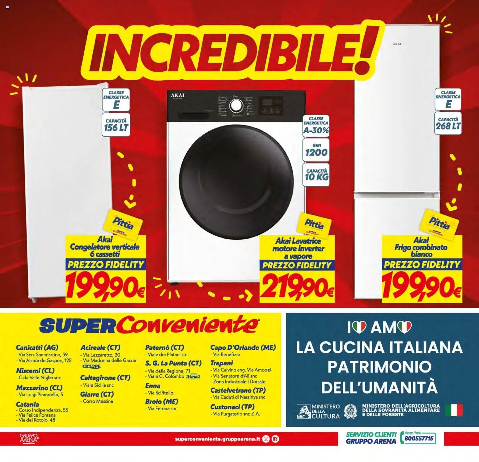 SuperConveniente volantino