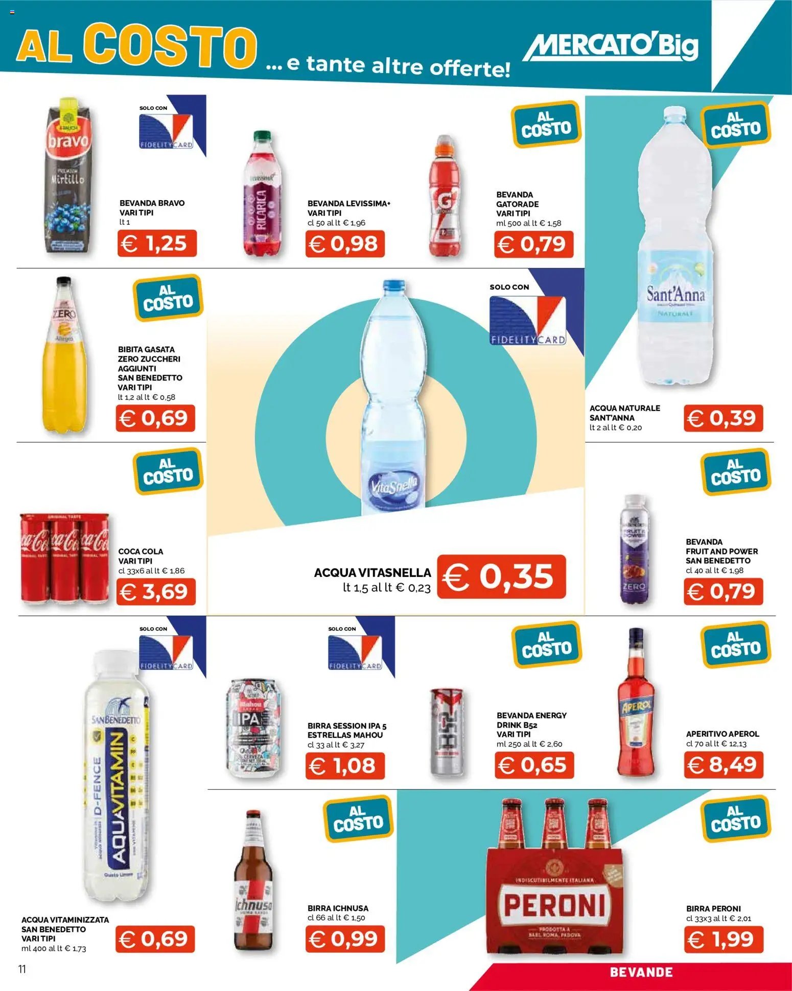 Mercatò volantino Big