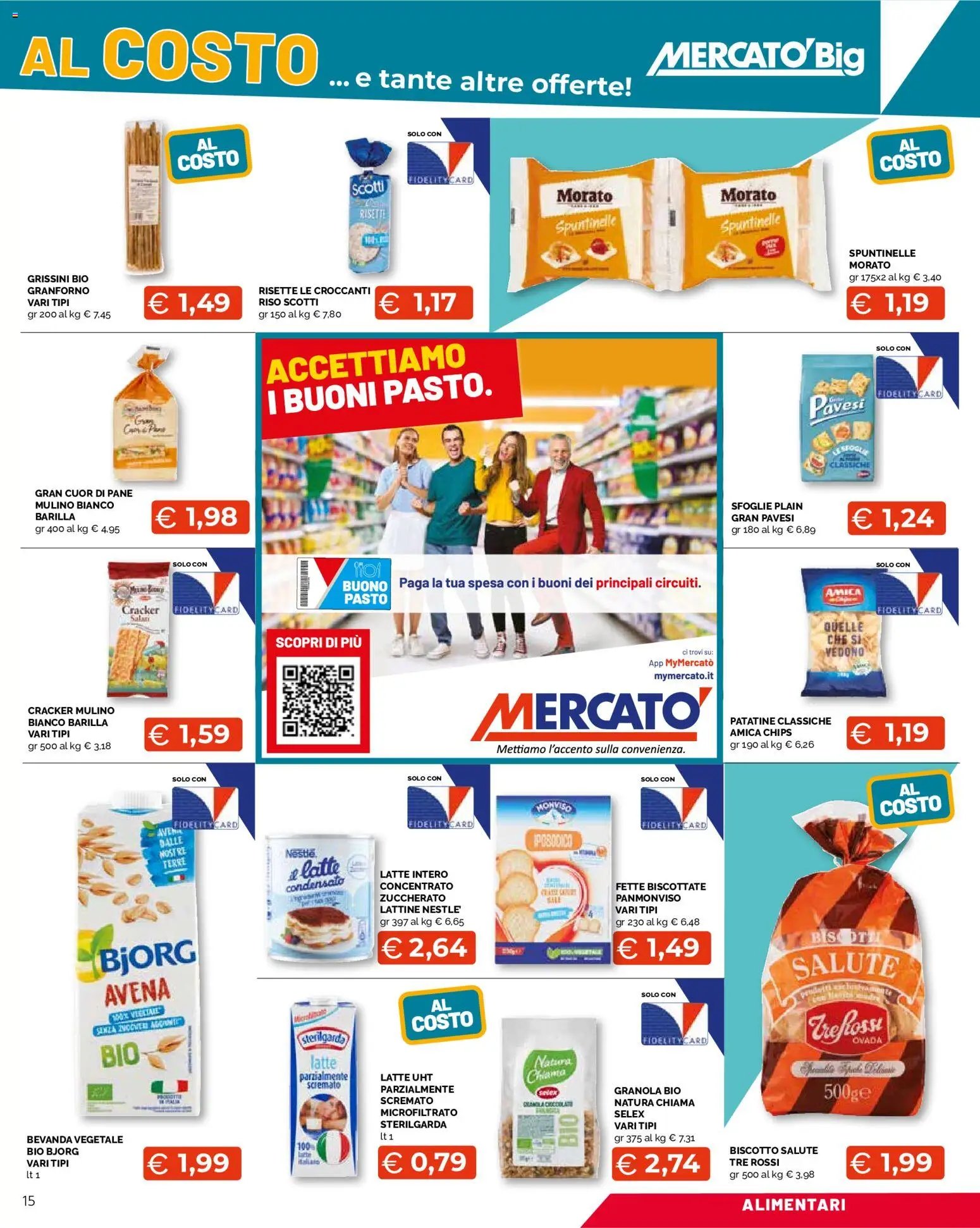 Mercatò volantino Big