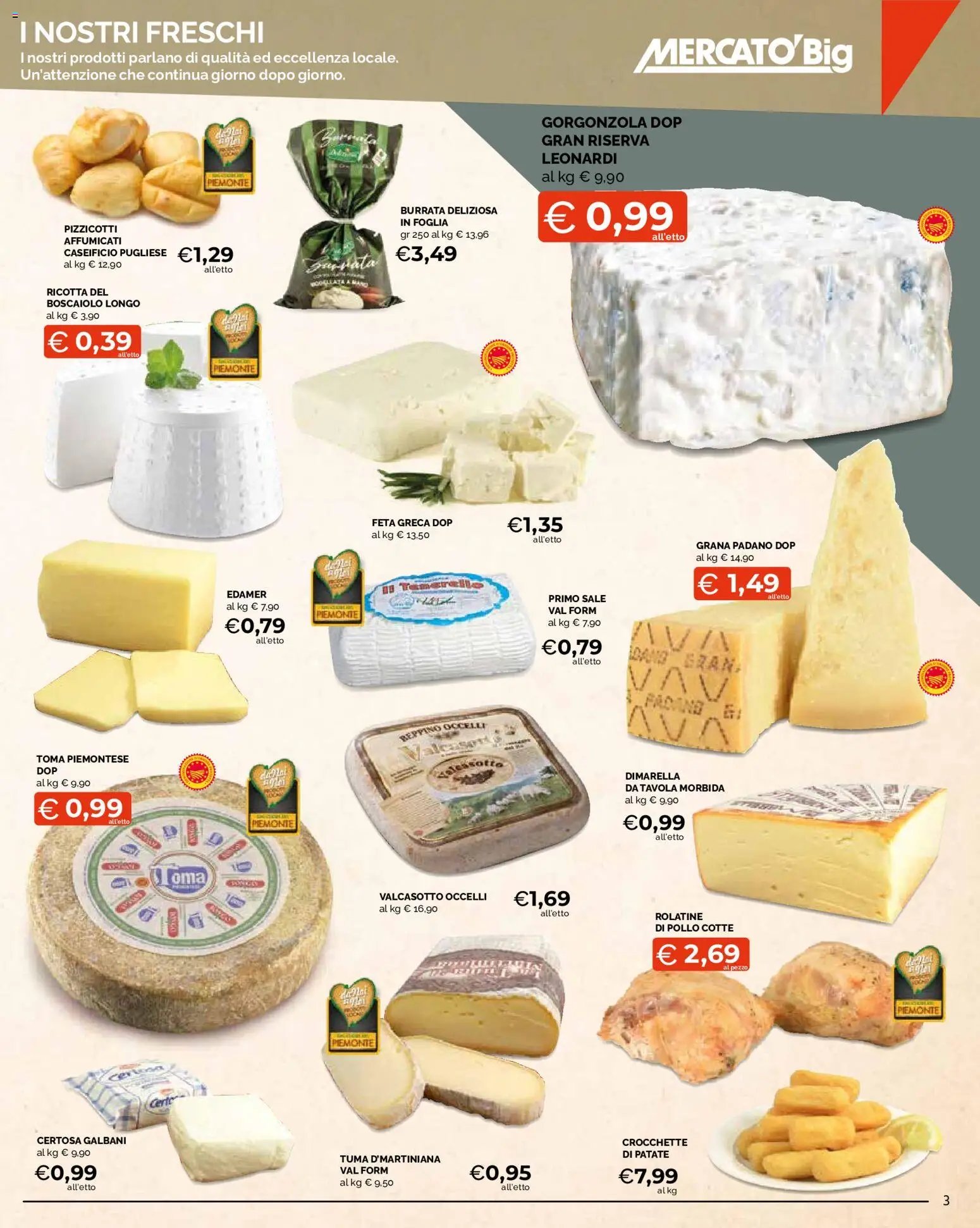 Mercatò volantino Big