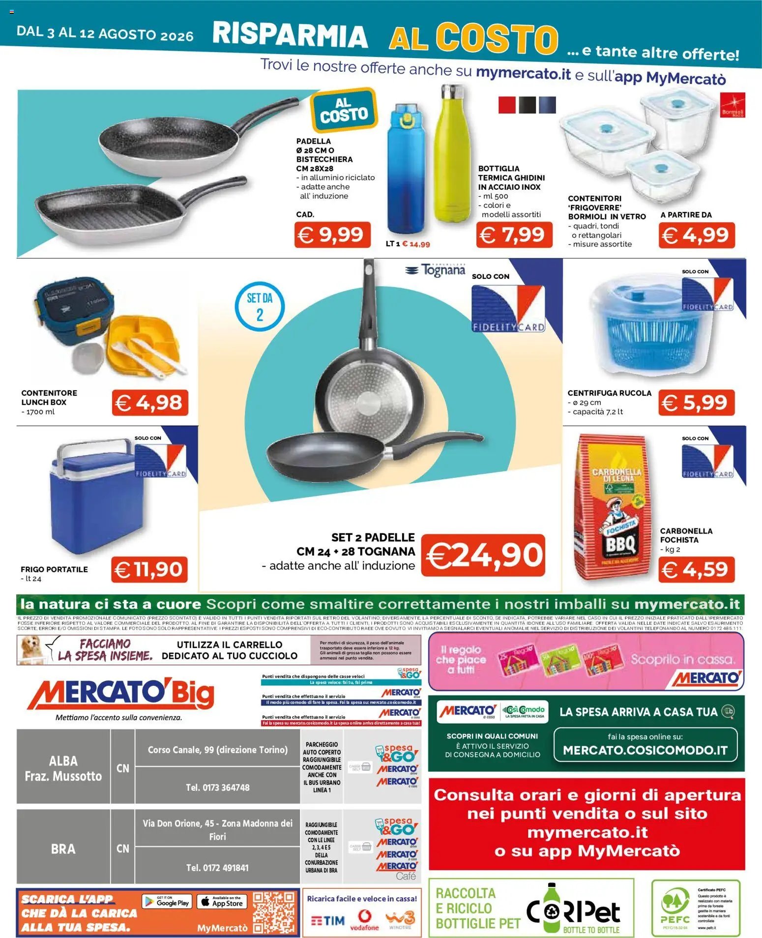 Mercatò volantino Big