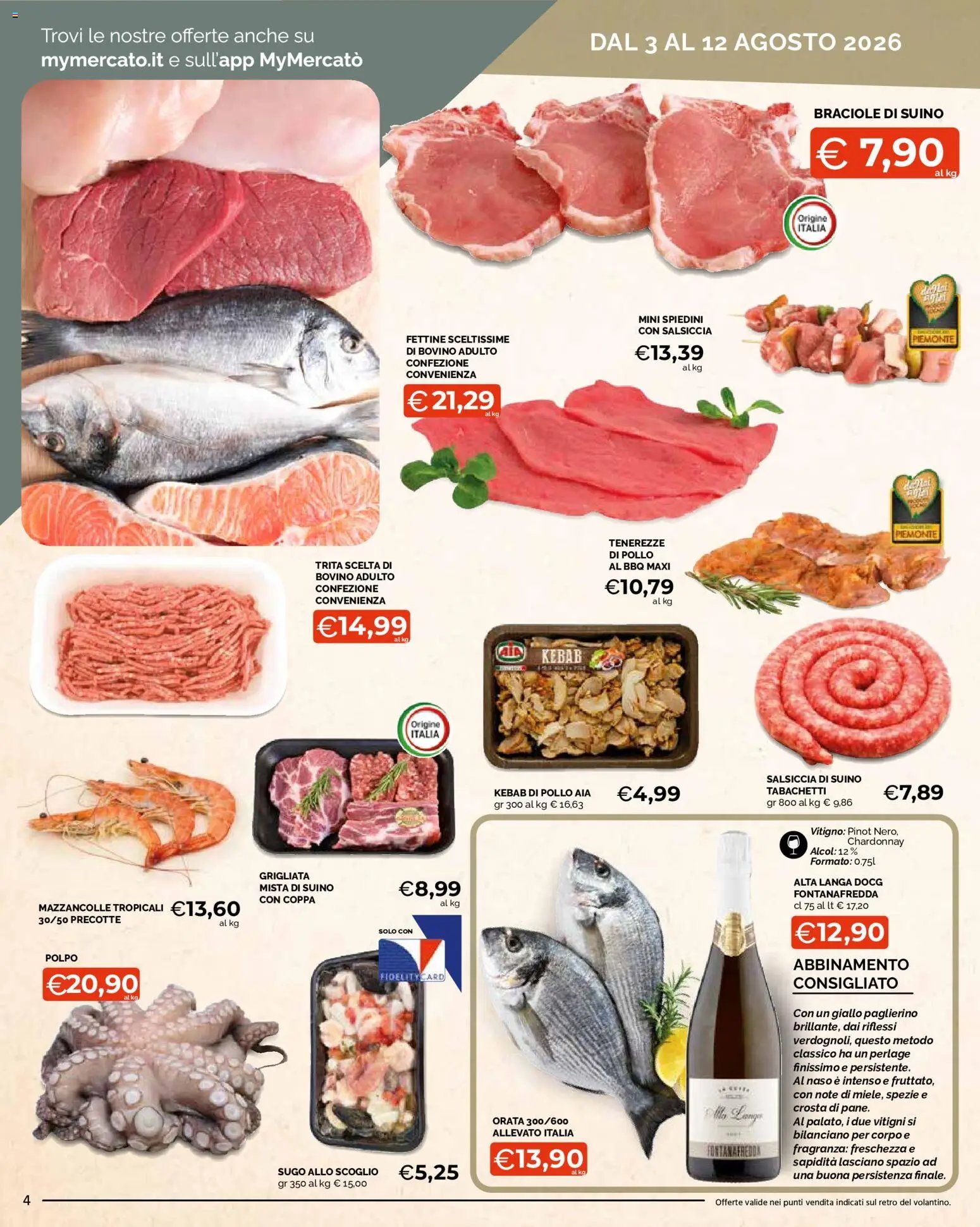 Mercatò volantino Big