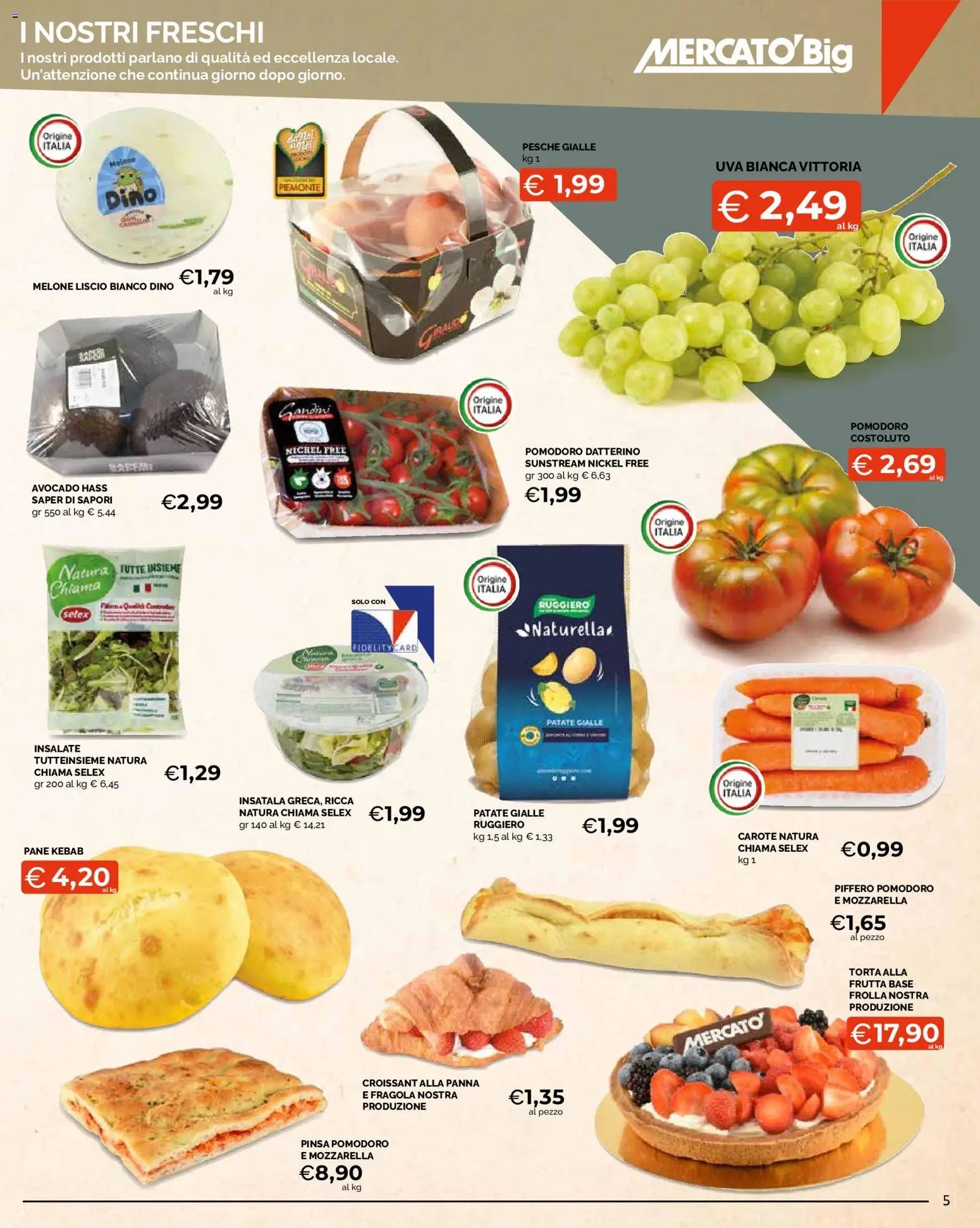 Mercatò volantino Big