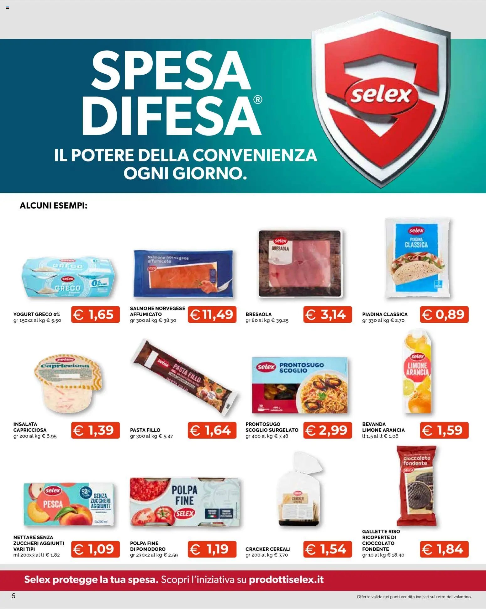 Mercatò volantino Big