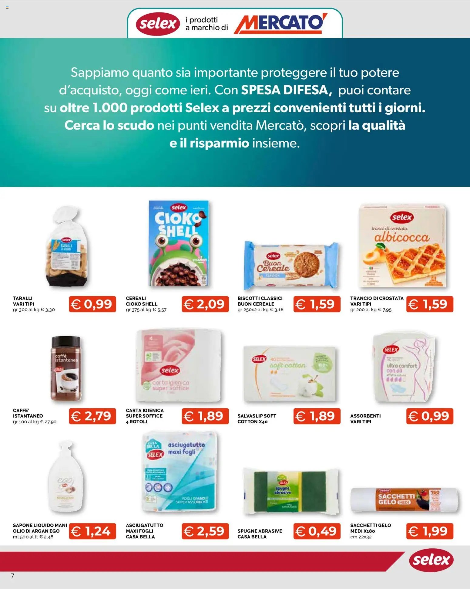 Mercatò volantino Big