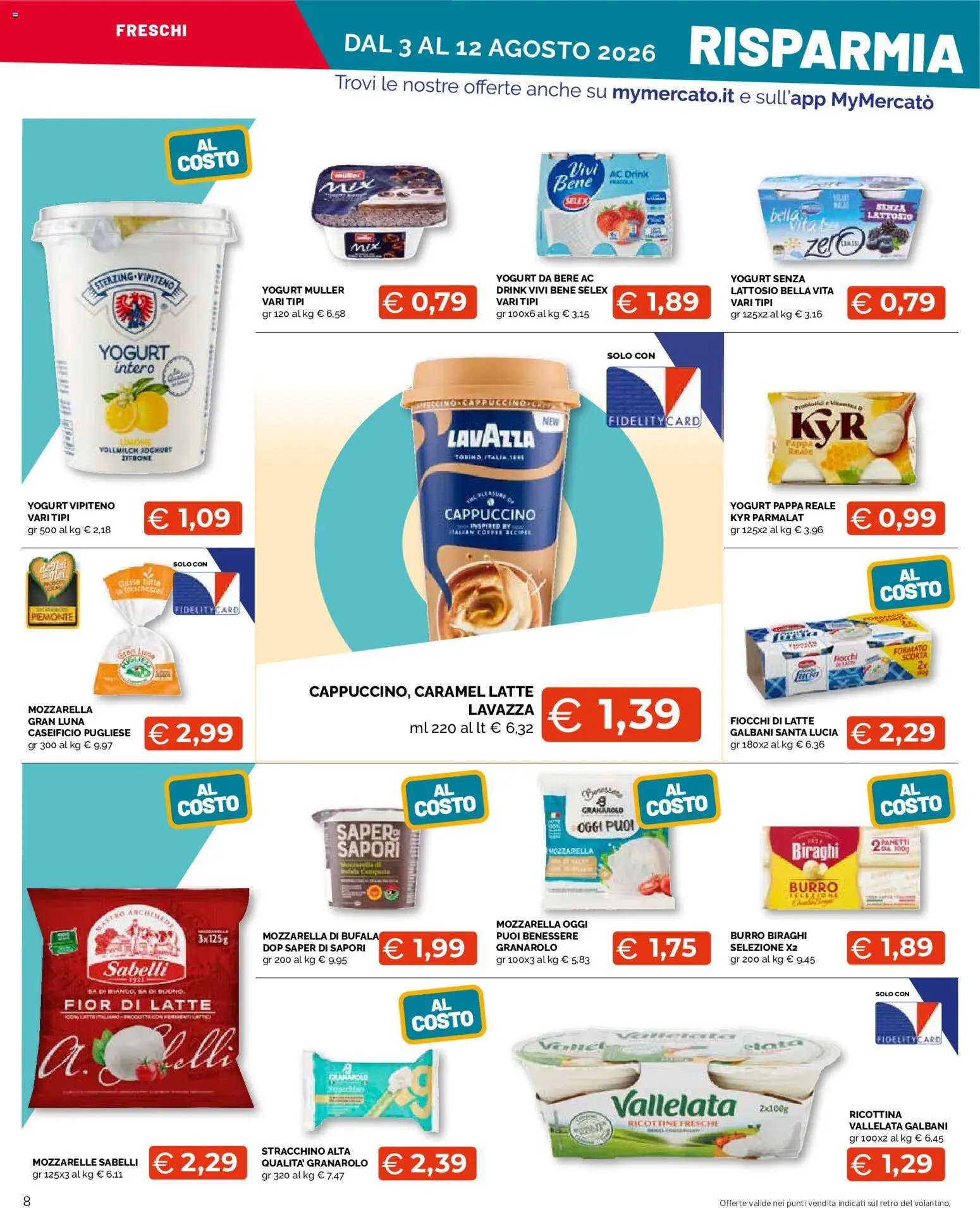 Mercatò volantino Big