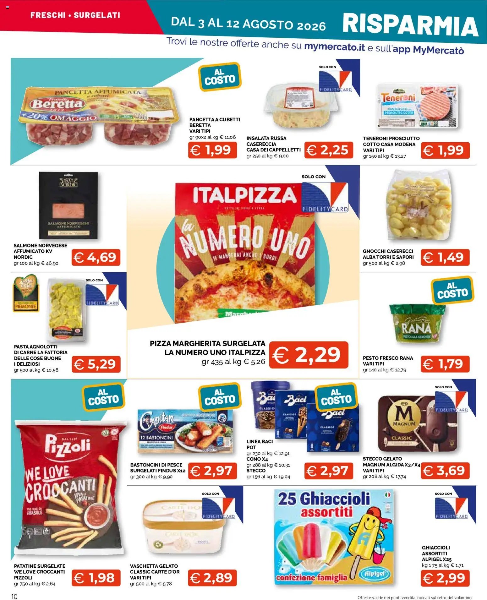 Mercatò volantino Big