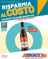 Mercatò volantino Big